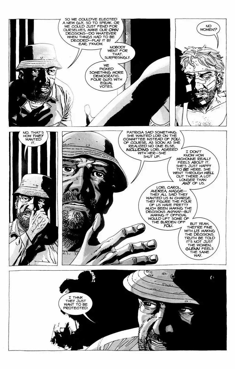 The Walking Dead Chapter 24 #10