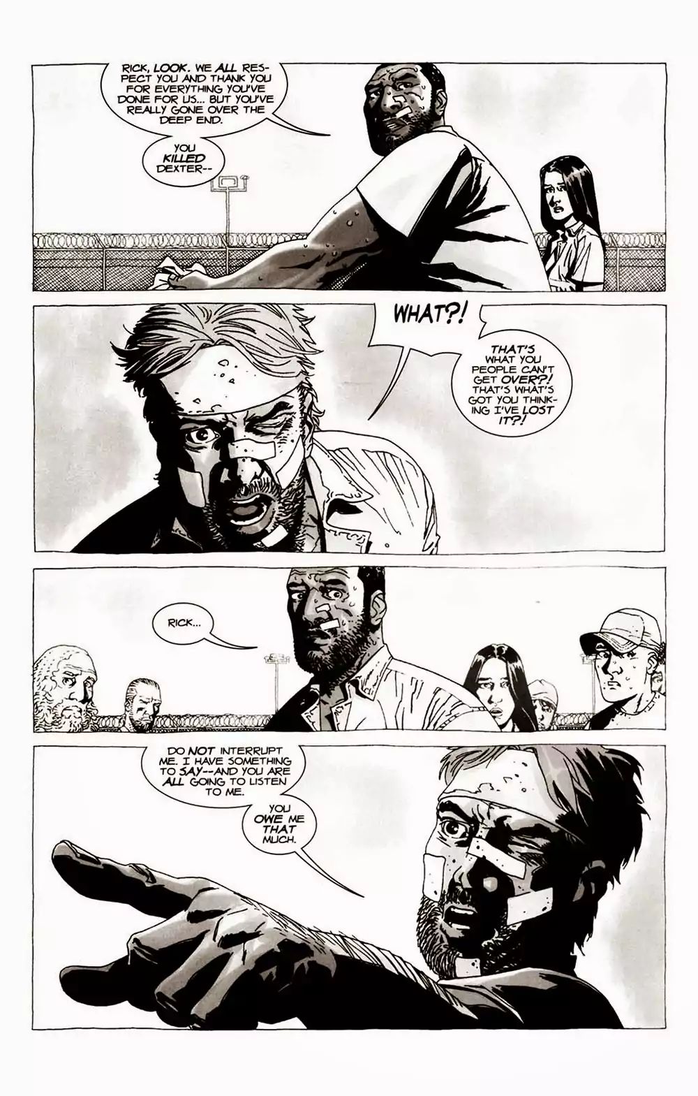 The Walking Dead Chapter 24 #15