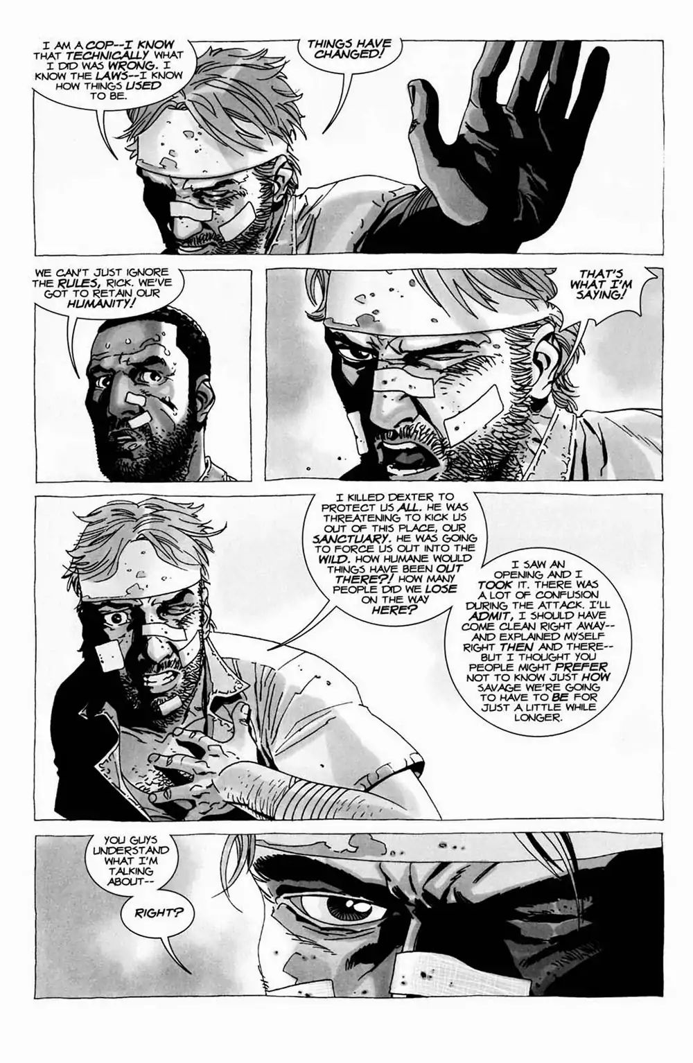 The Walking Dead Chapter 24 #16