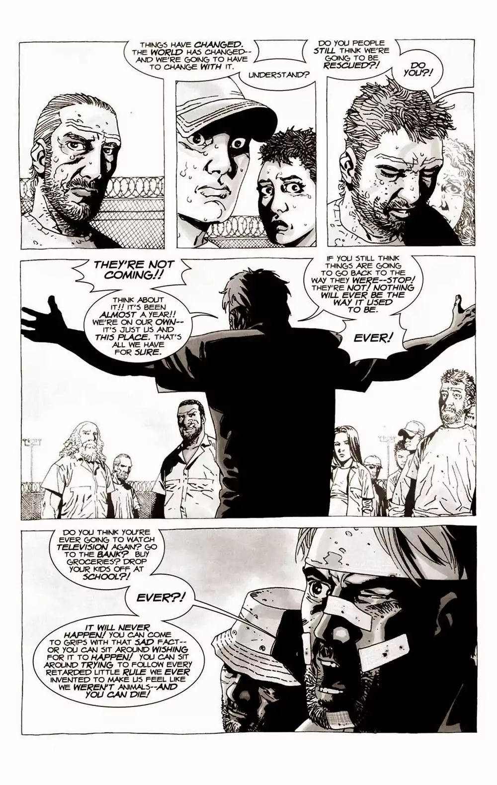 The Walking Dead Chapter 24 #17