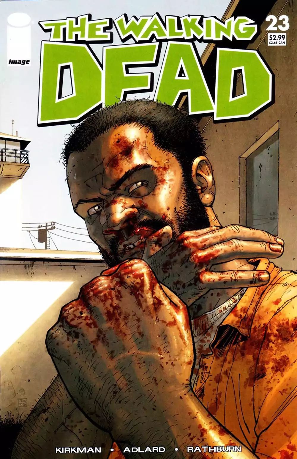 The Walking Dead Chapter 23 #1