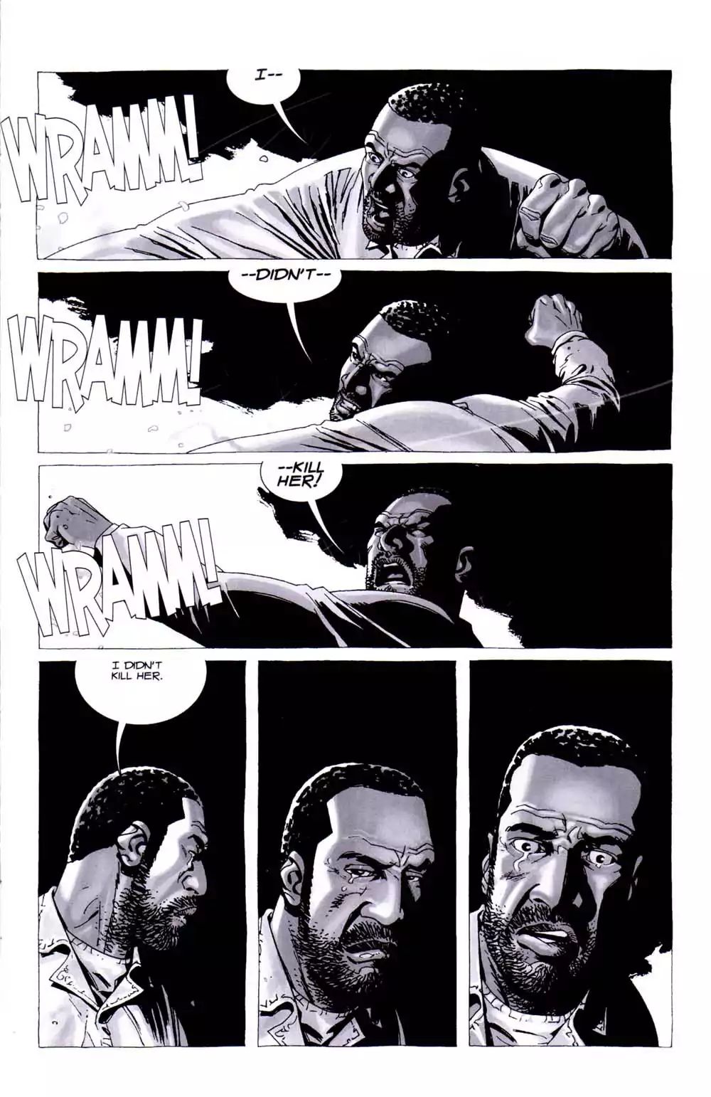 The Walking Dead Chapter 23 #4