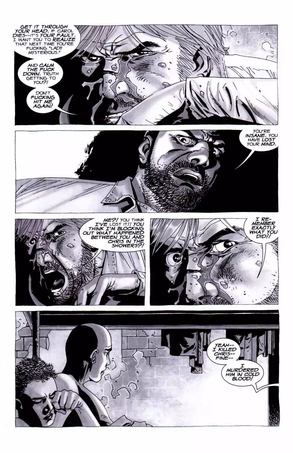 The Walking Dead Chapter 23 #6