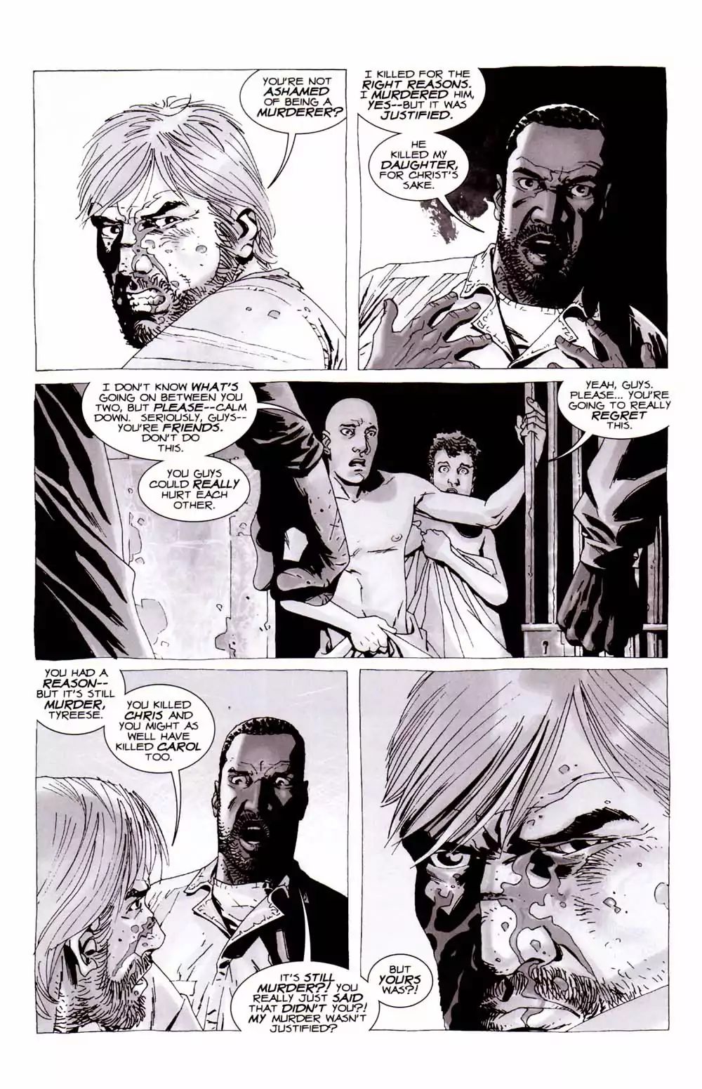 The Walking Dead Chapter 23 #8