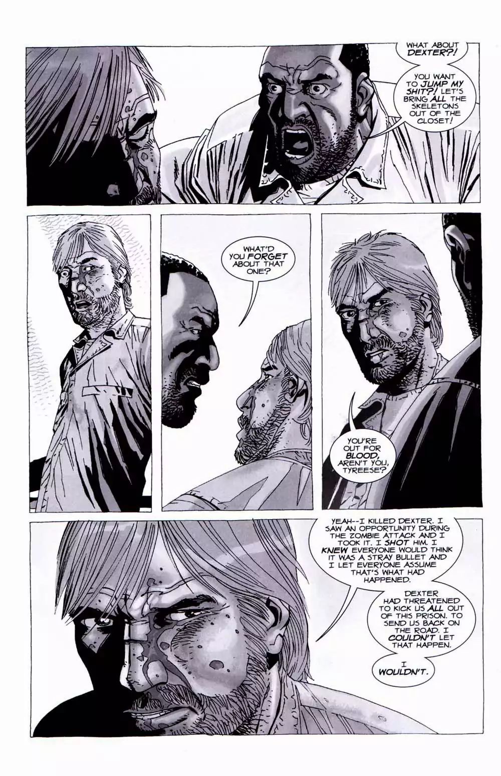 The Walking Dead Chapter 23 #9