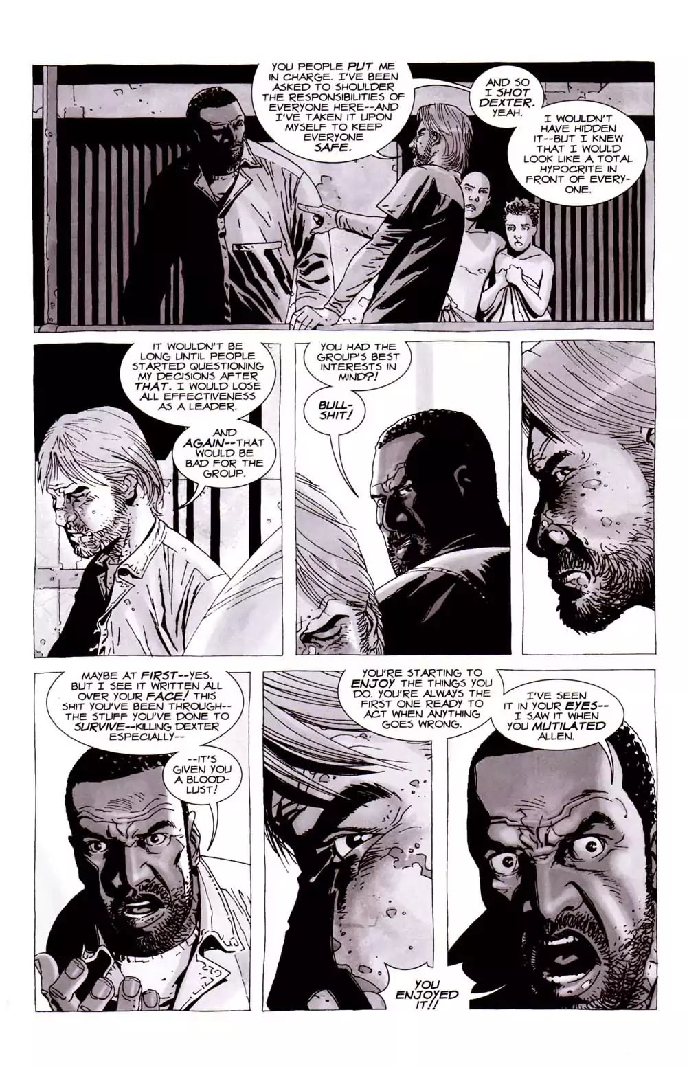 The Walking Dead Chapter 23 #10