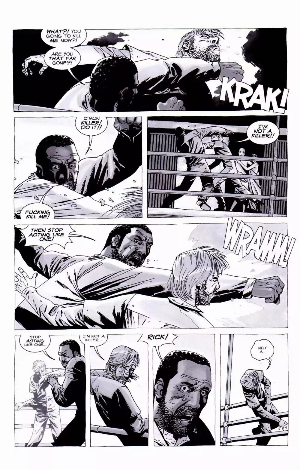 The Walking Dead Chapter 23 #12