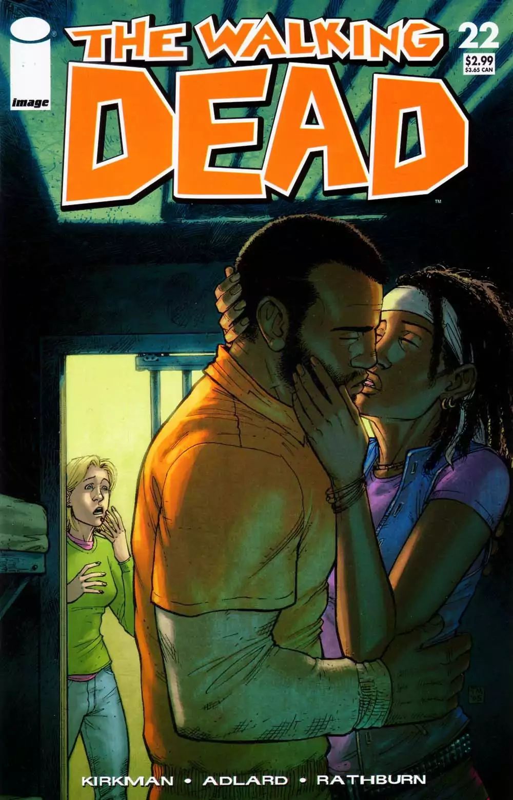 The Walking Dead Chapter 22 #1