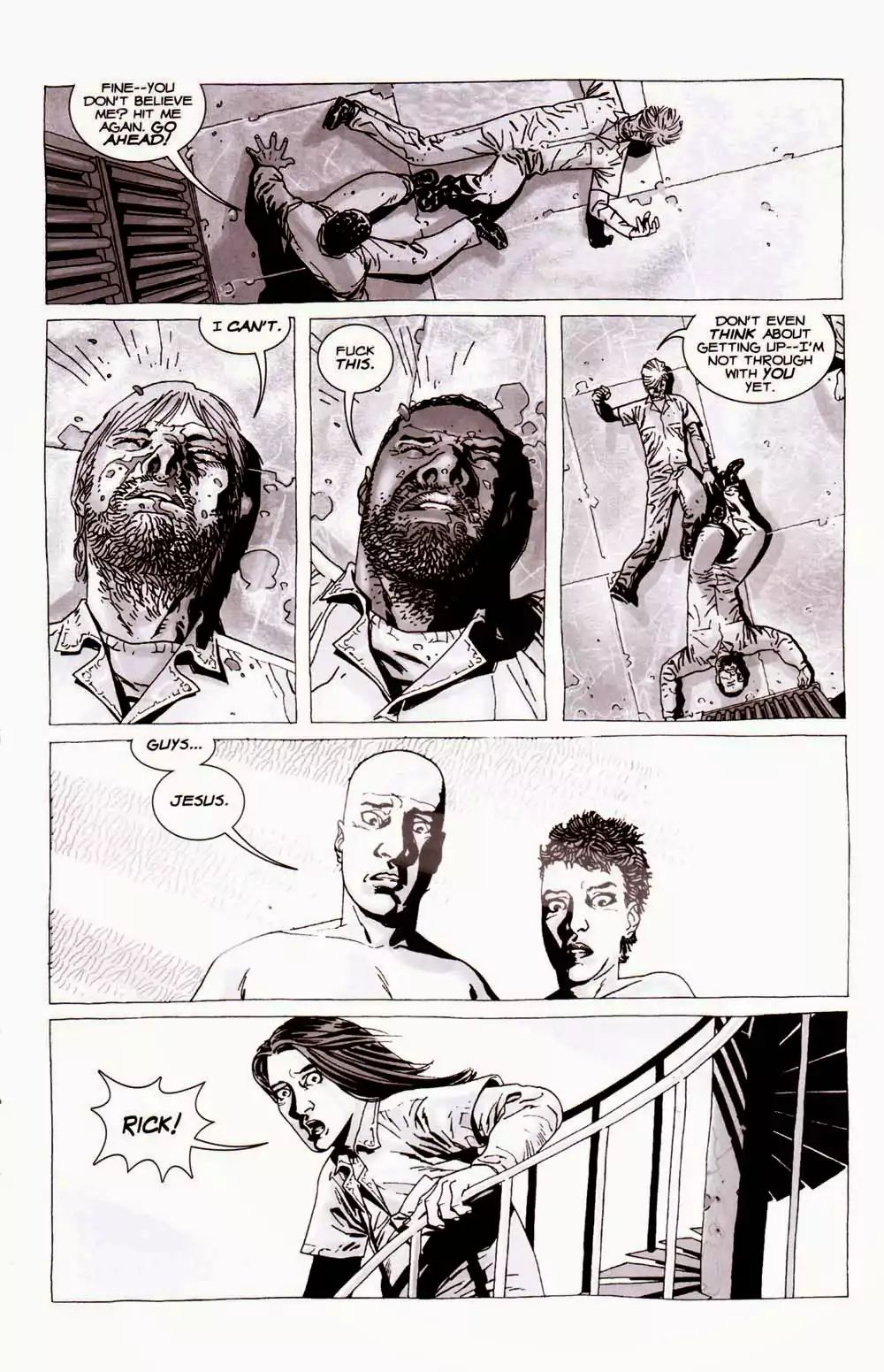 The Walking Dead Chapter 23 #16