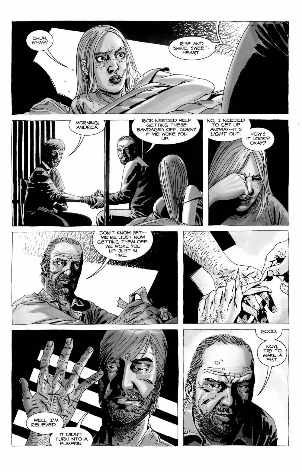 The Walking Dead Chapter 22 #7