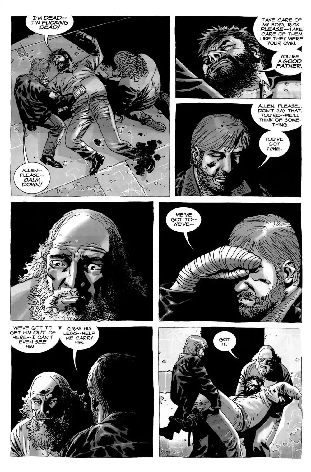 The Walking Dead Chapter 21 #3