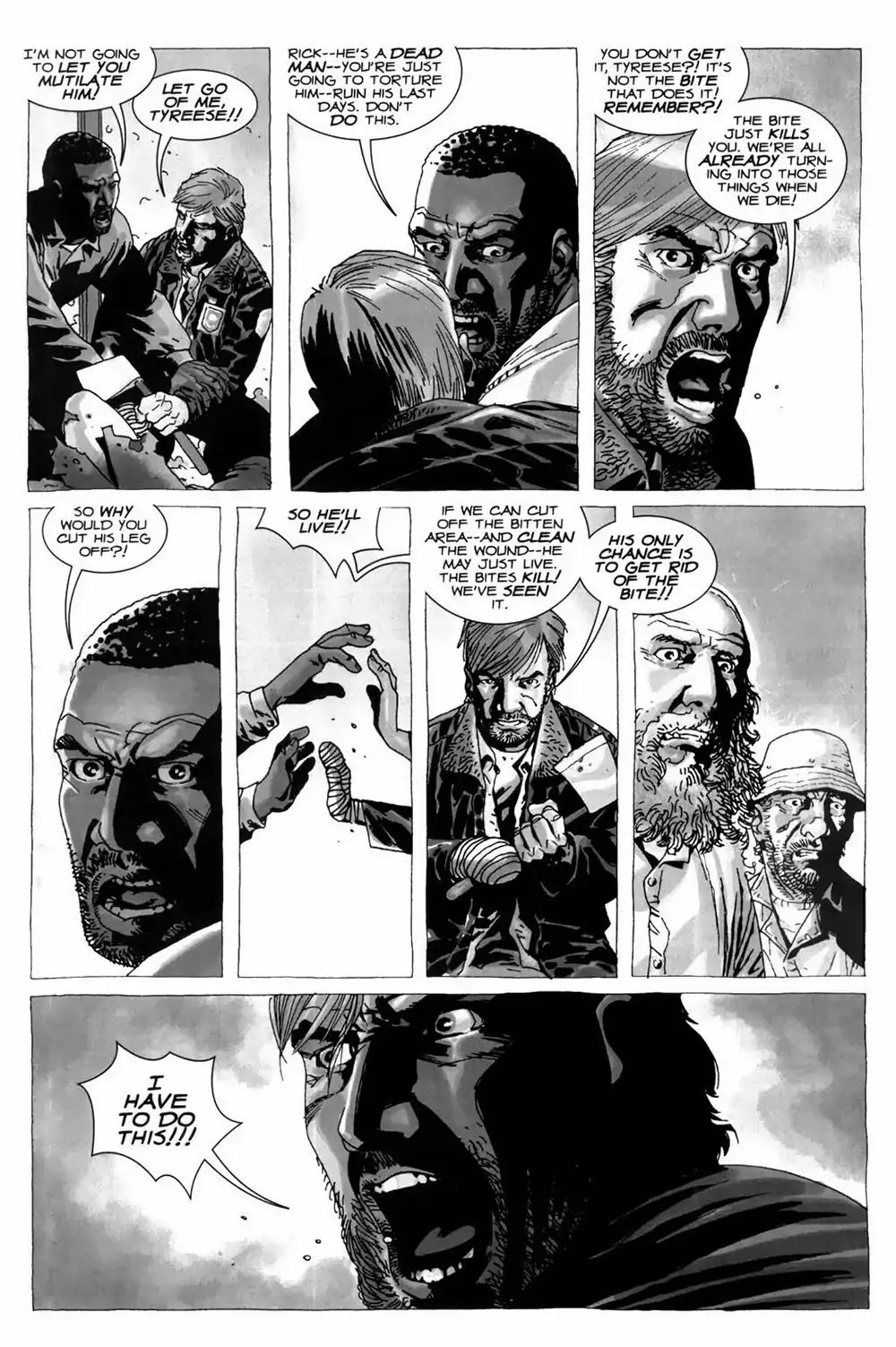 The Walking Dead Chapter 21 #6