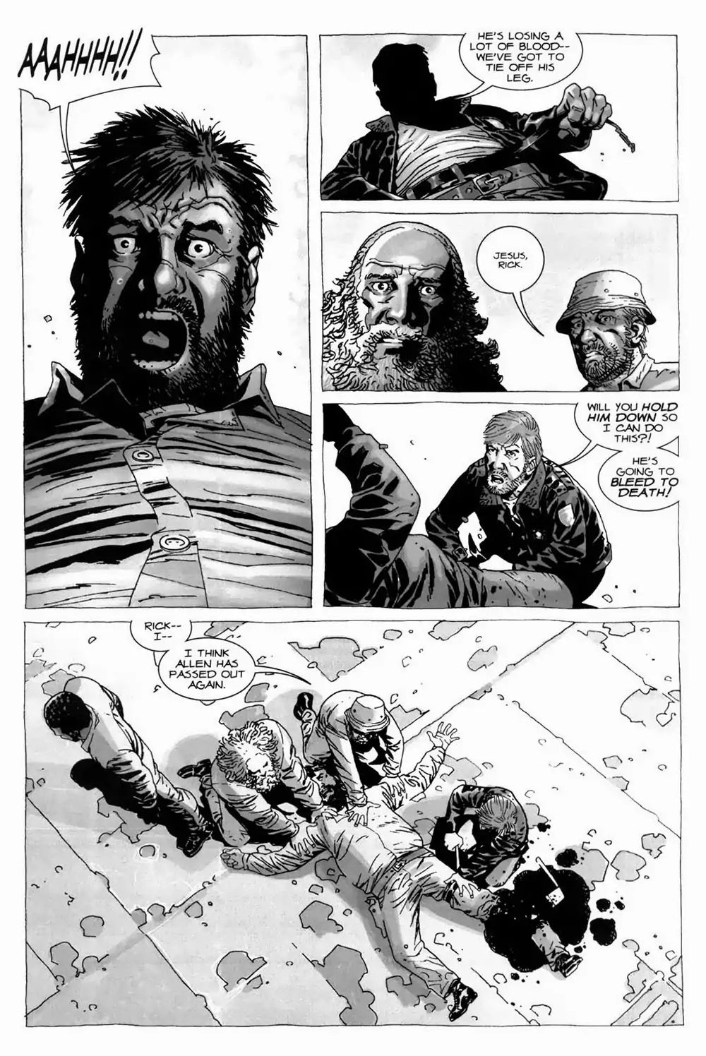 The Walking Dead Chapter 21 #8