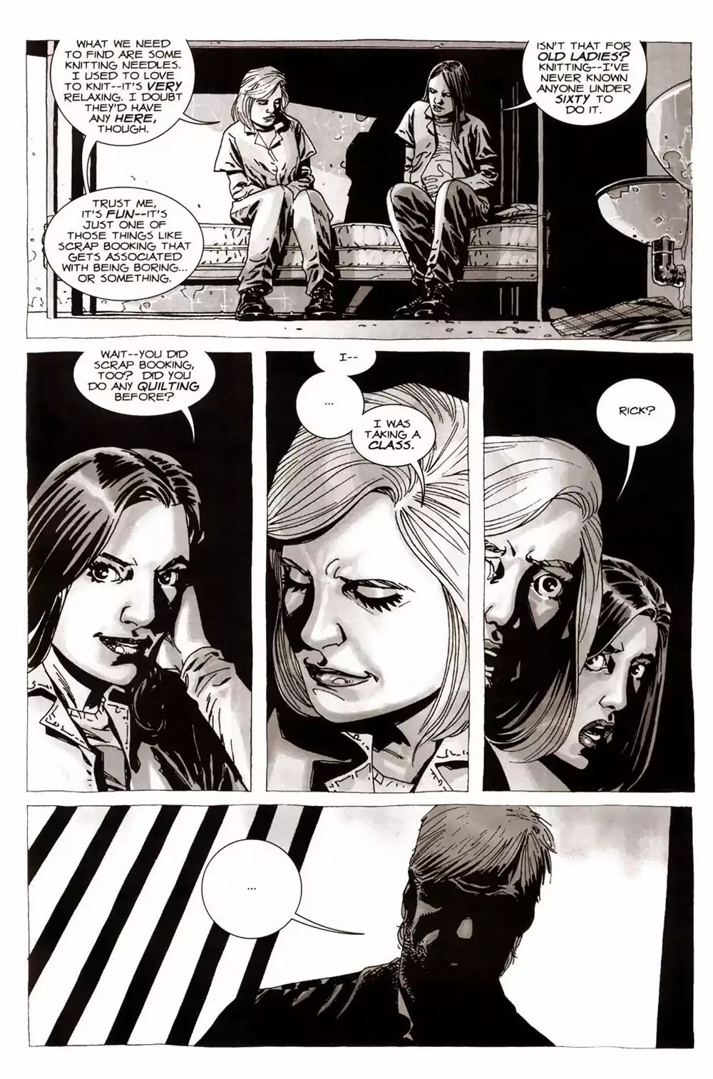 The Walking Dead Chapter 21 #14