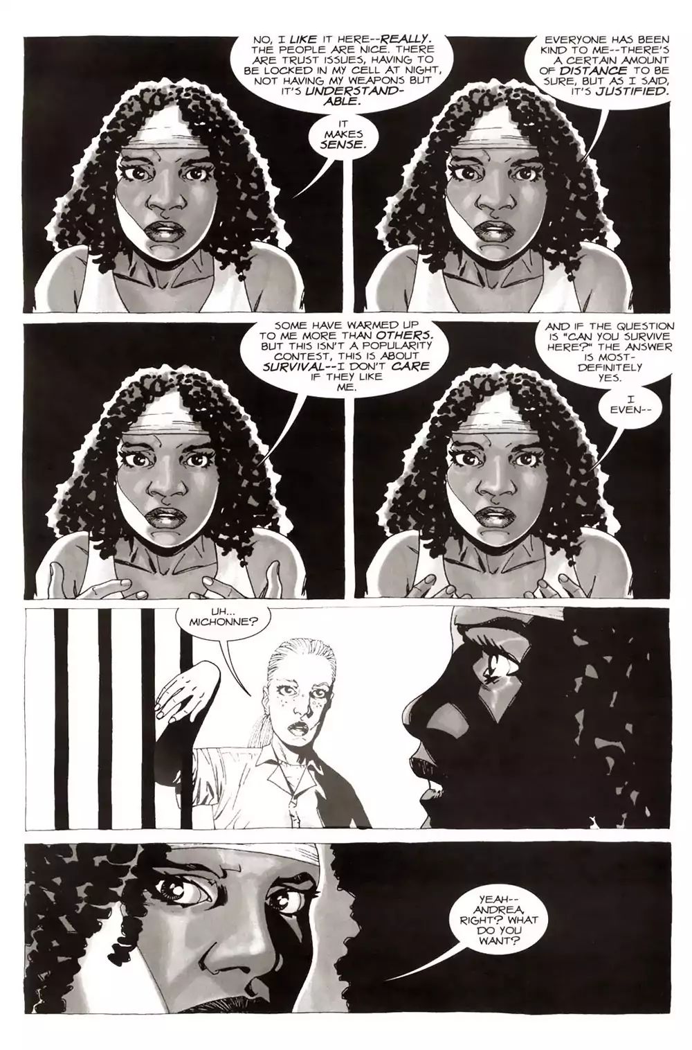 The Walking Dead Chapter 21 #22