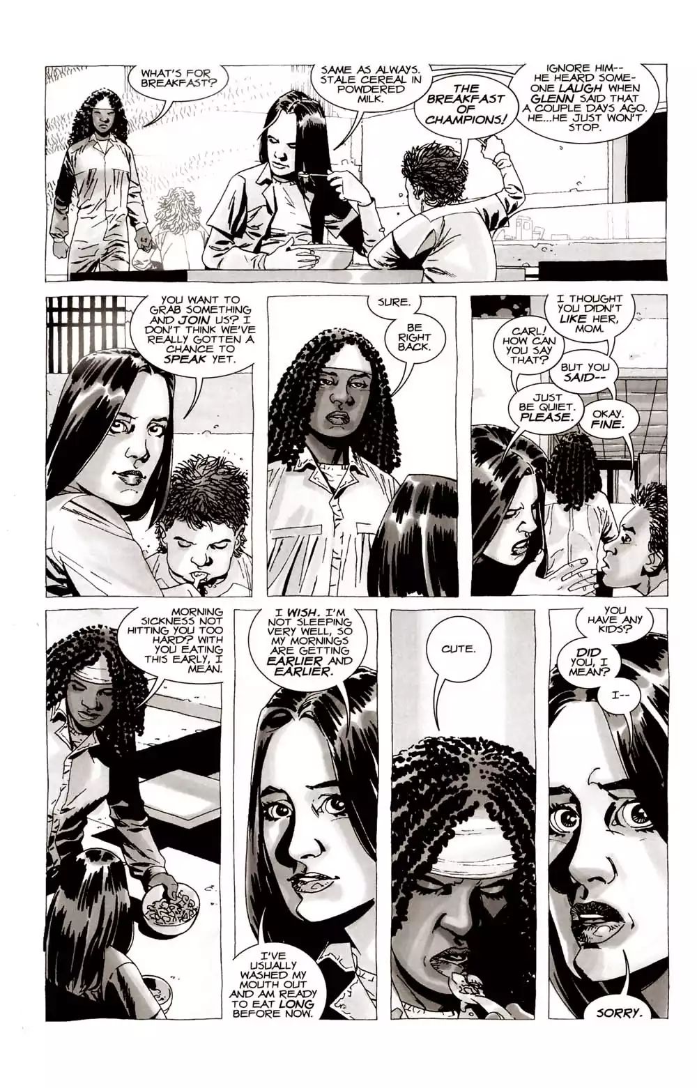 The Walking Dead Chapter 22 #14