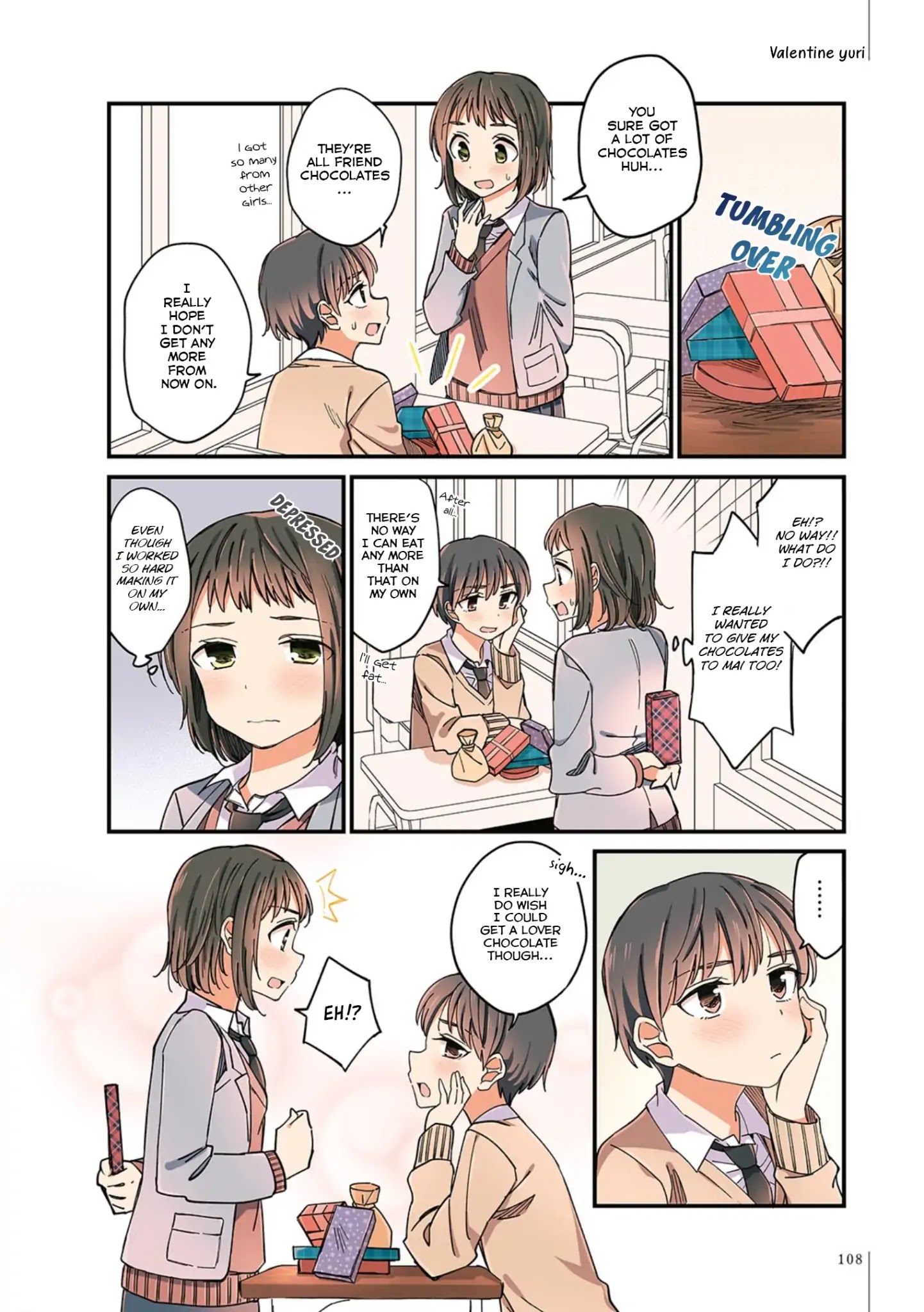 A Hundred Scenes Of Girls Love Chapter 17 #2