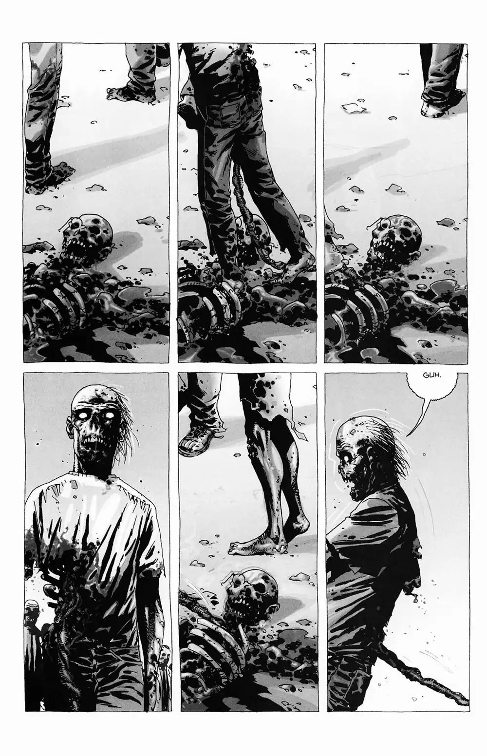 The Walking Dead Chapter 20 #3