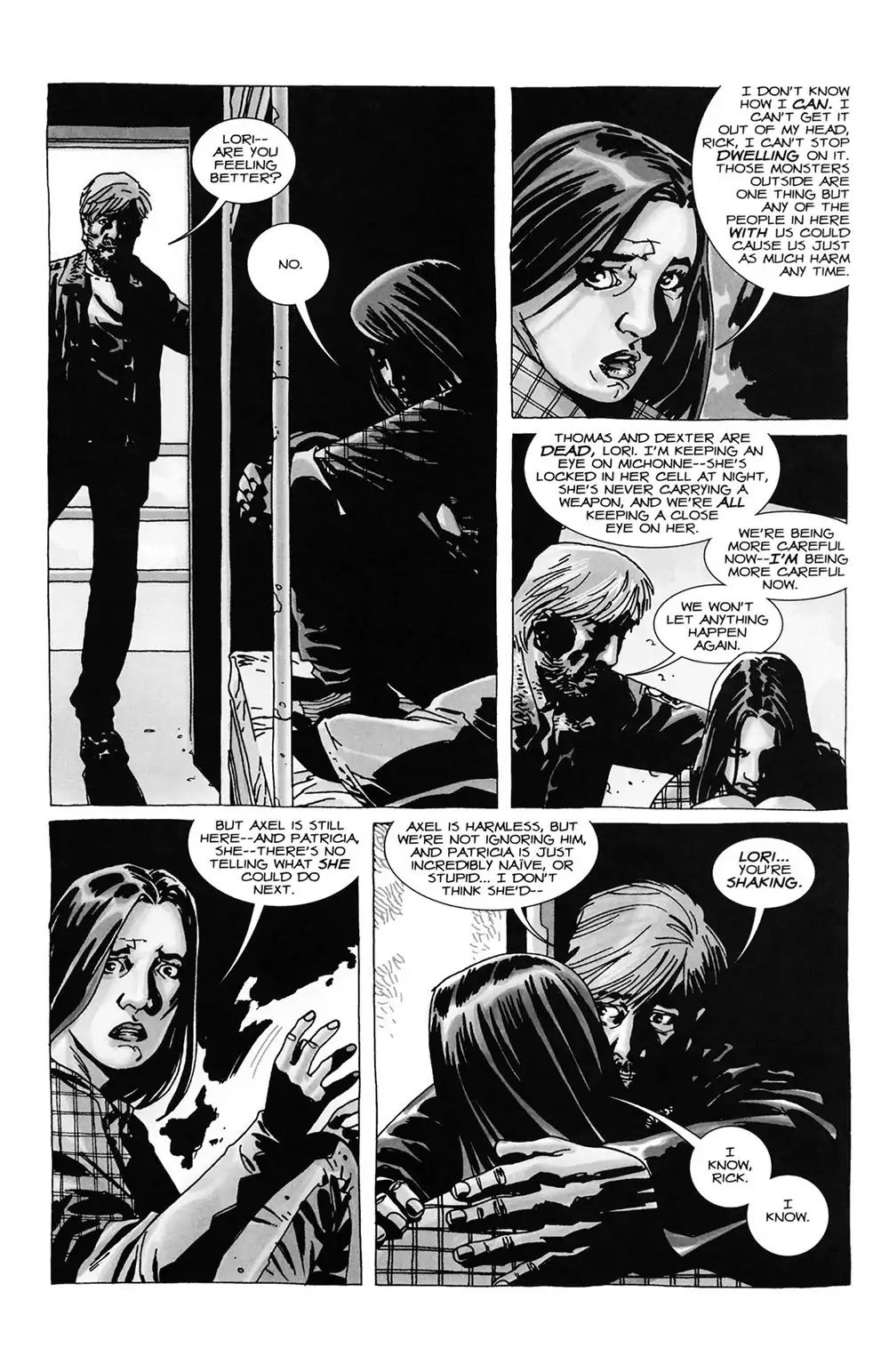 The Walking Dead Chapter 20 #9