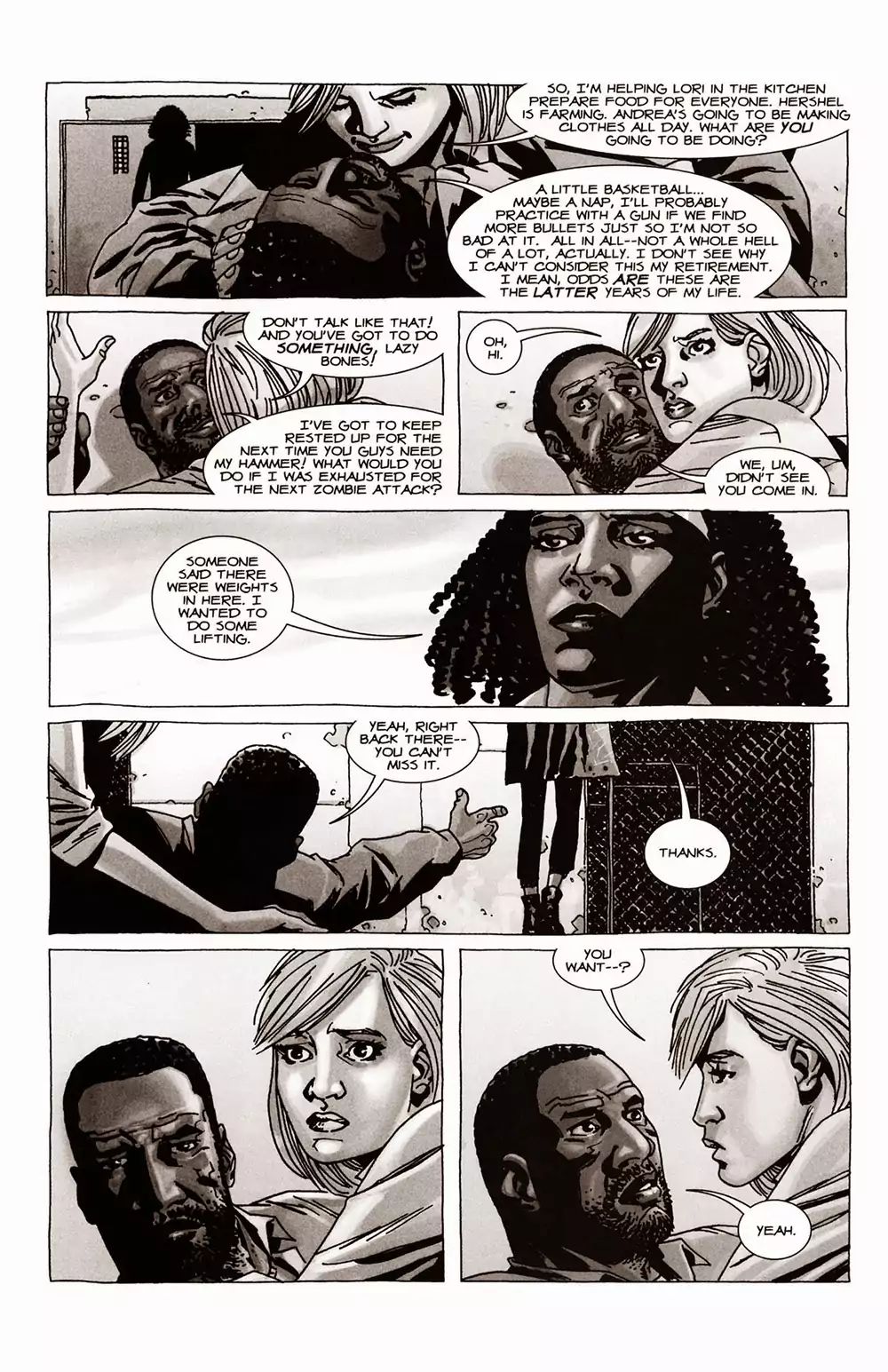 The Walking Dead Chapter 20 #11