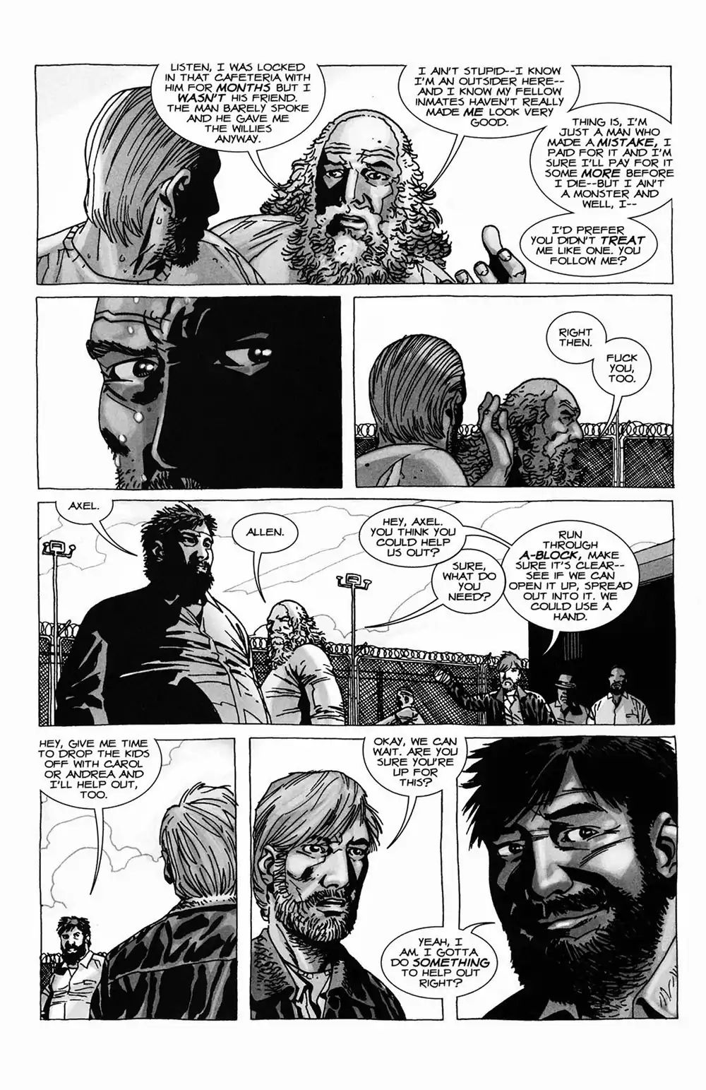 The Walking Dead Chapter 20 #16