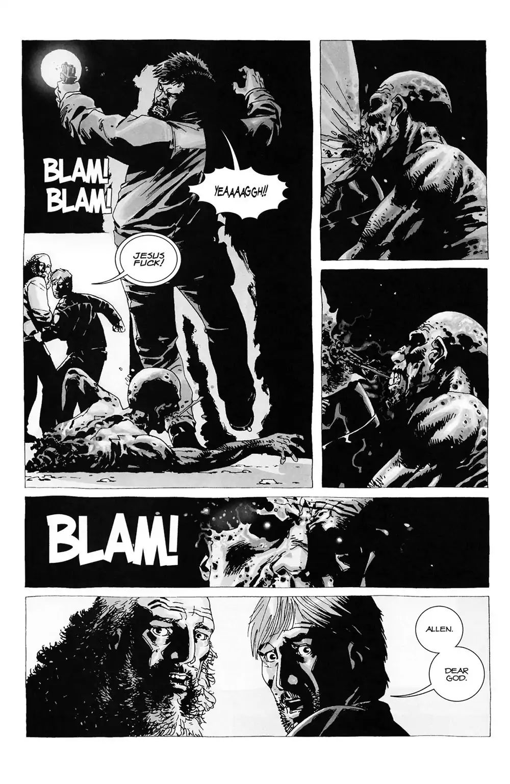 The Walking Dead Chapter 20 #21