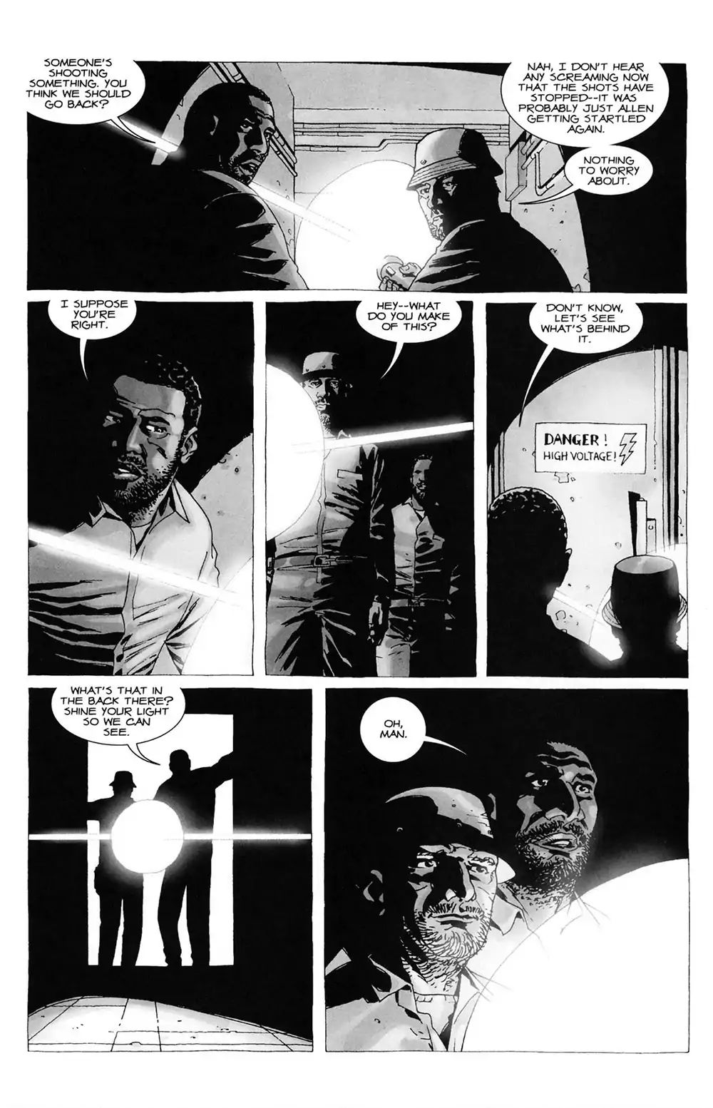 The Walking Dead Chapter 20 #22