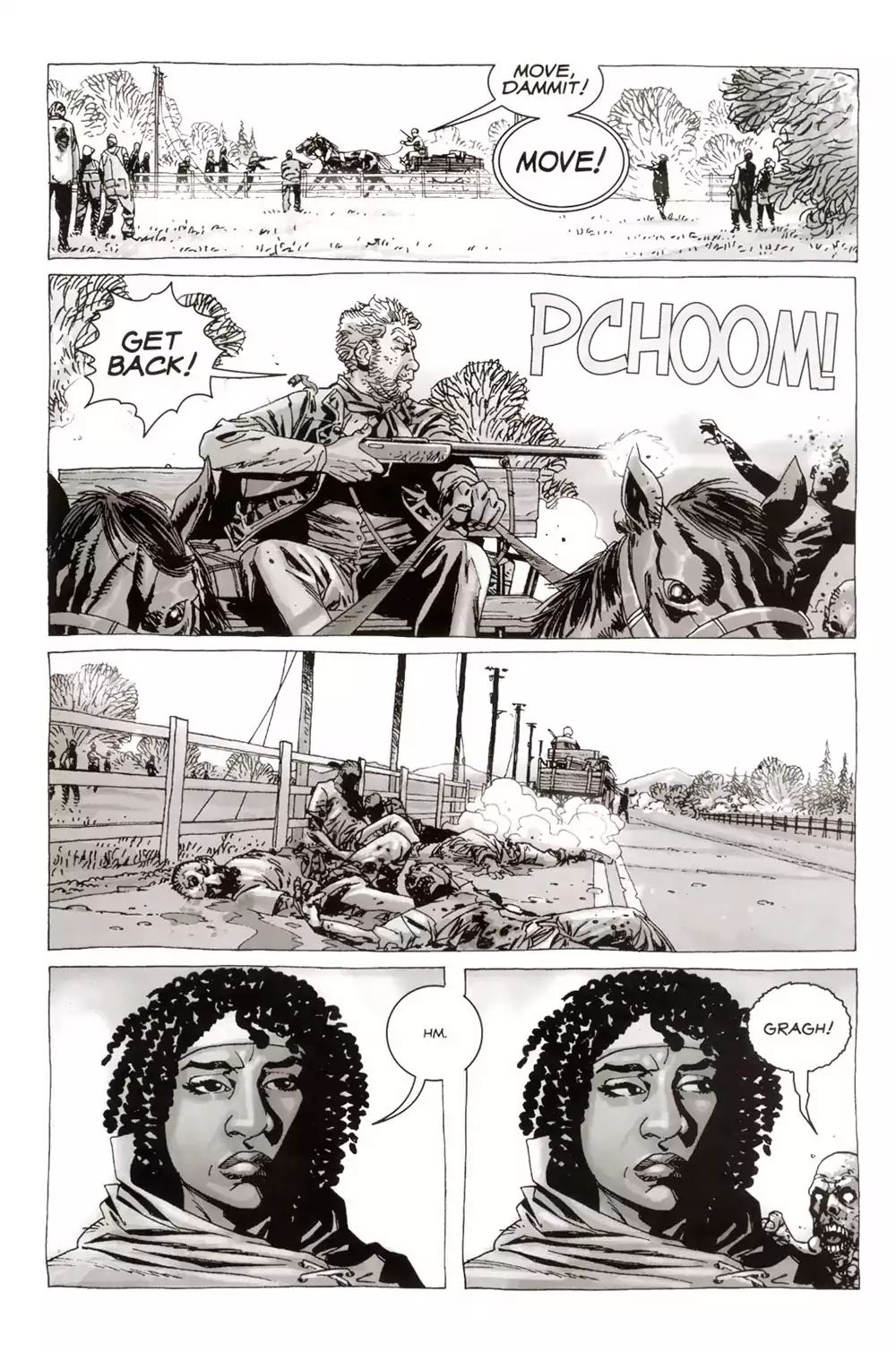 The Walking Dead Chapter 19 #3