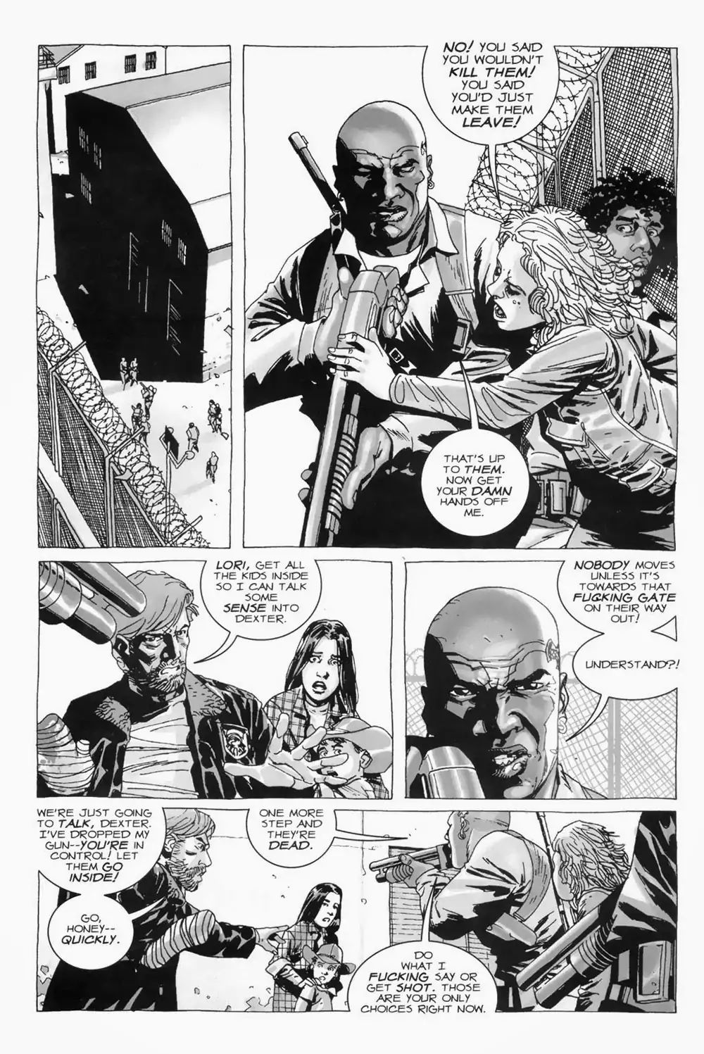 The Walking Dead Chapter 19 #5