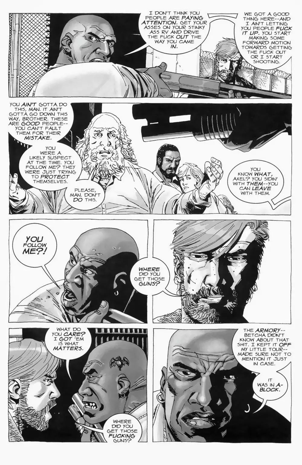 The Walking Dead Chapter 19 #6