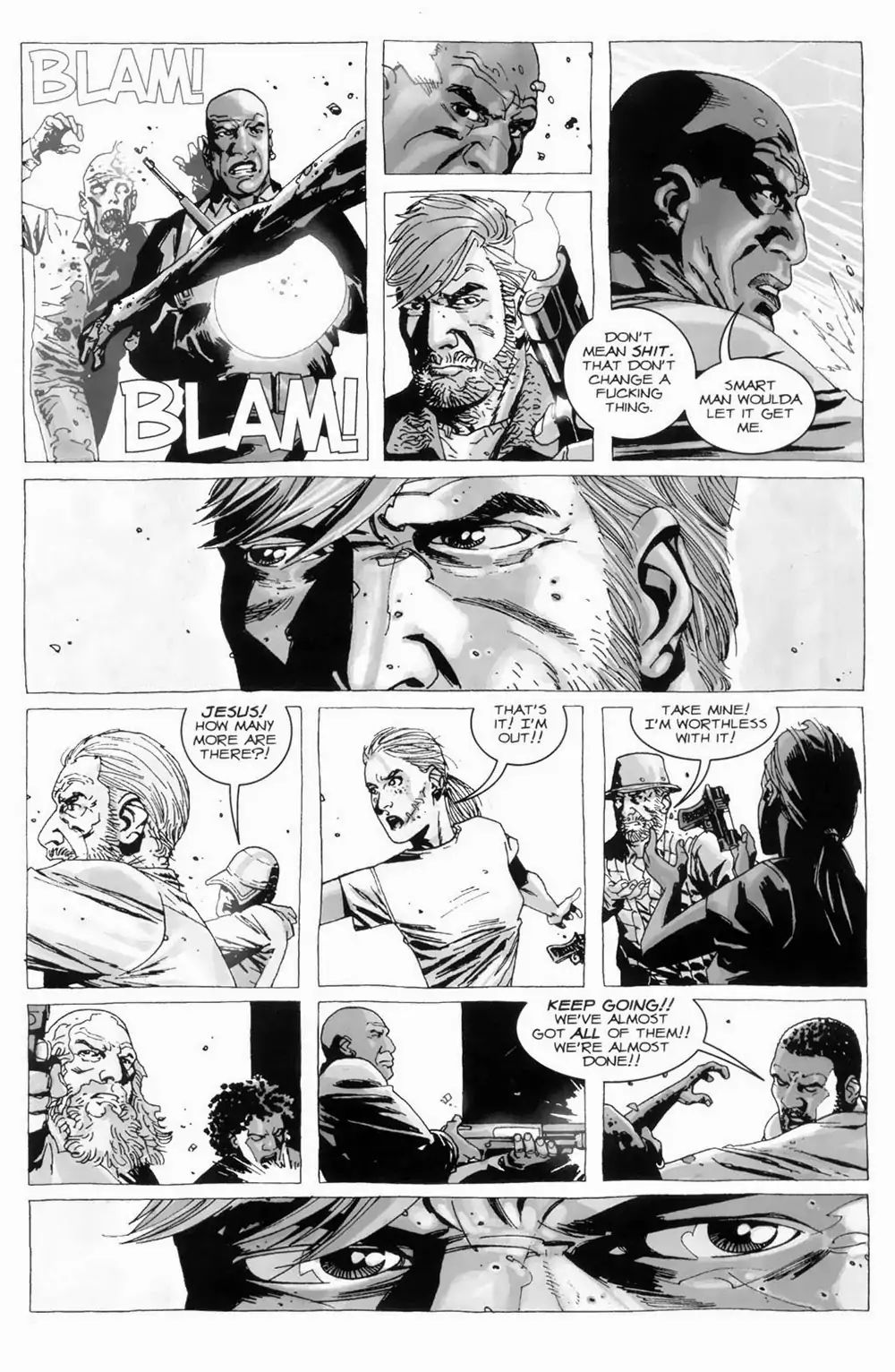 The Walking Dead Chapter 19 #15