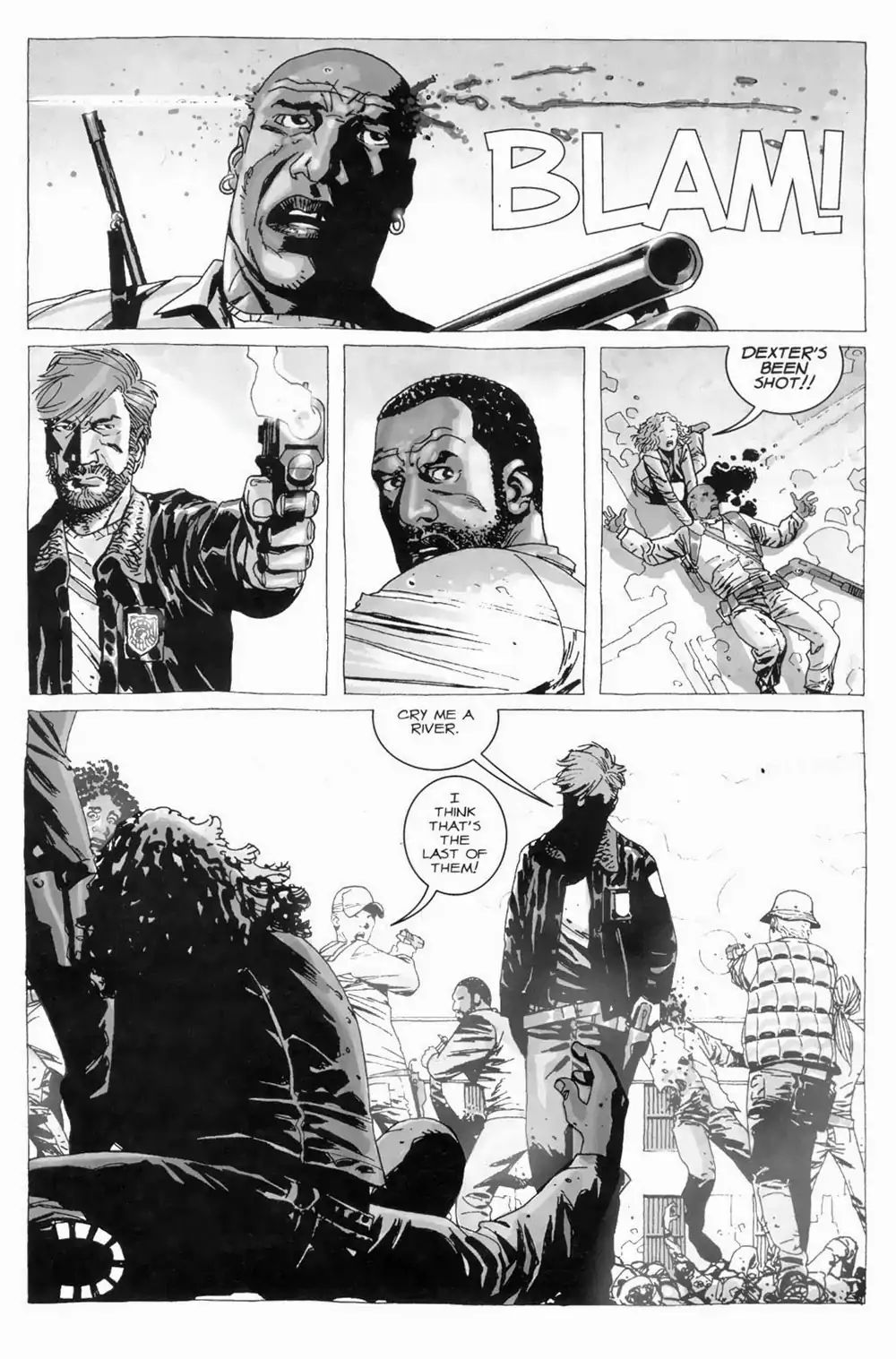 The Walking Dead Chapter 19 #16