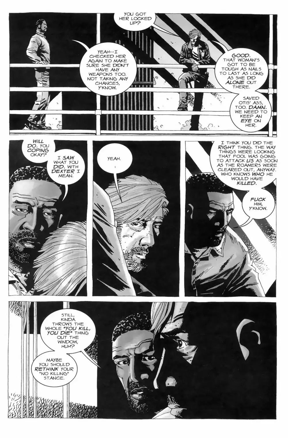 The Walking Dead Chapter 19 #21