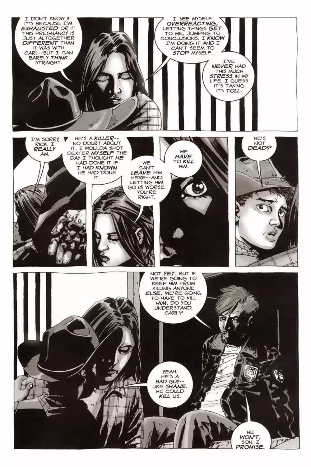 The Walking Dead Chapter 18 #5