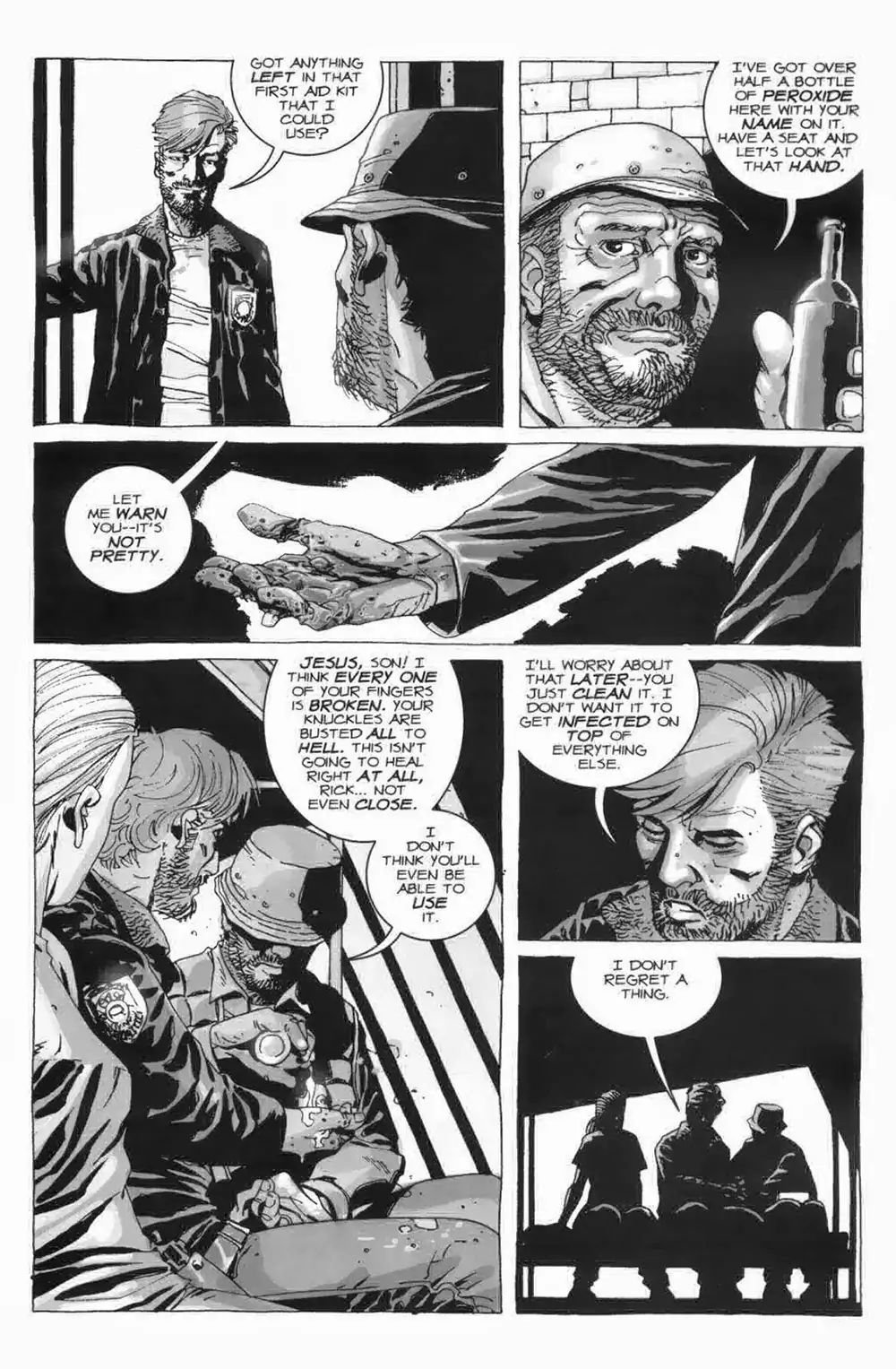 The Walking Dead Chapter 18 #7