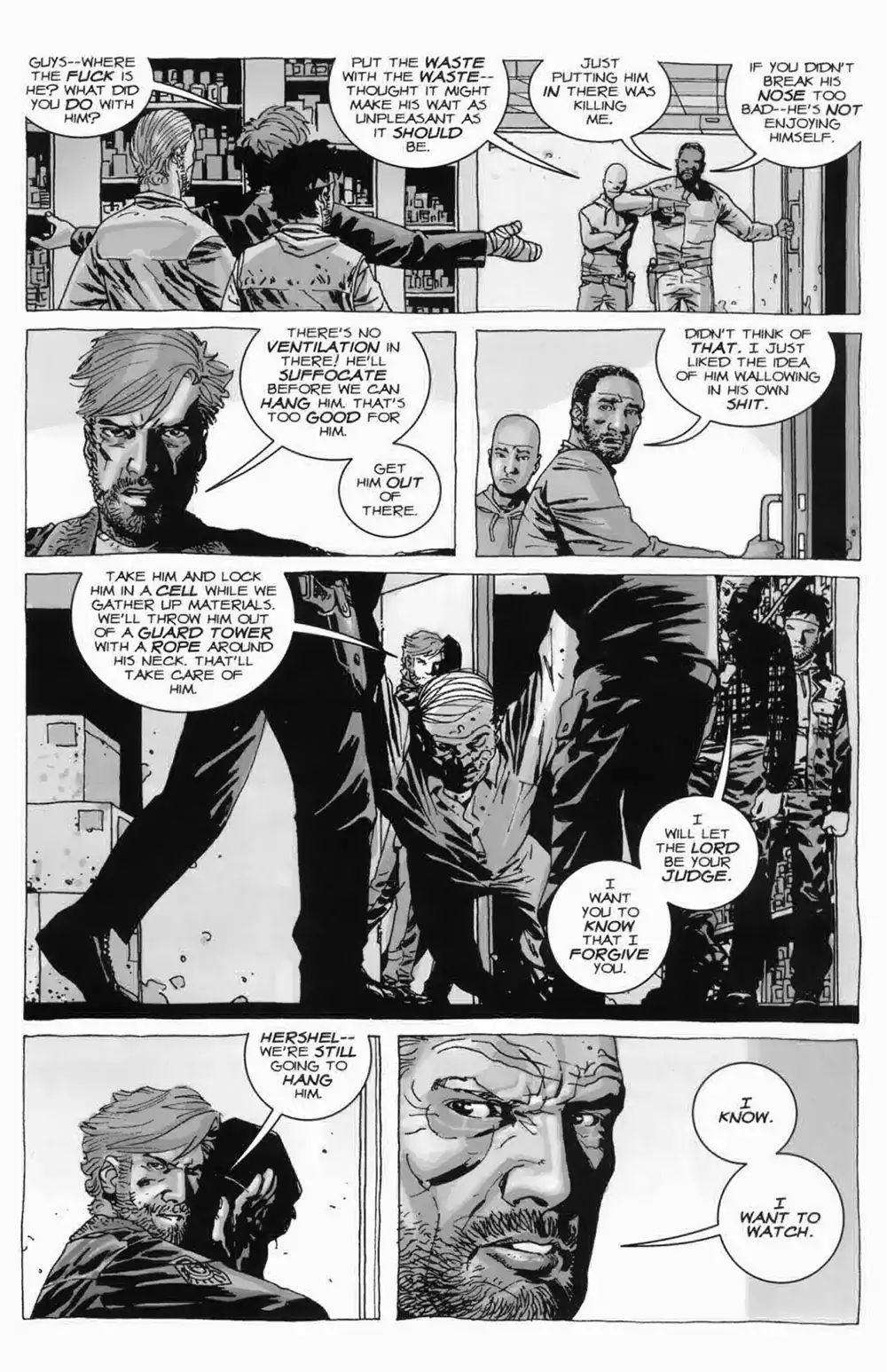 The Walking Dead Chapter 18 #12