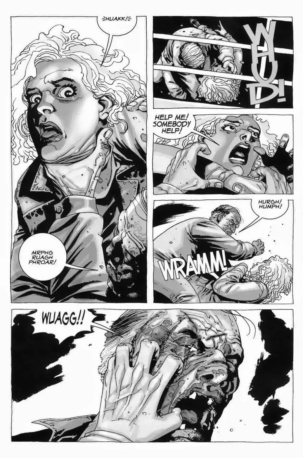 The Walking Dead Chapter 18 #15