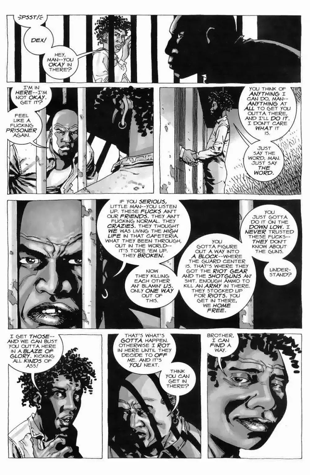 The Walking Dead Chapter 17 #6