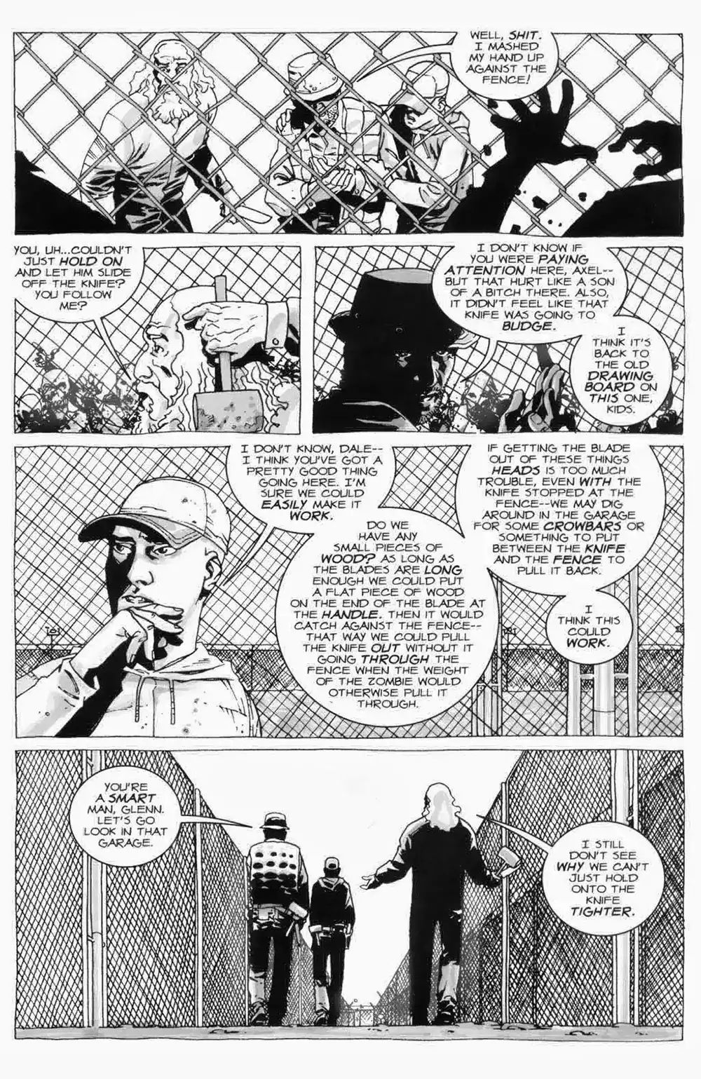 The Walking Dead Chapter 17 #8