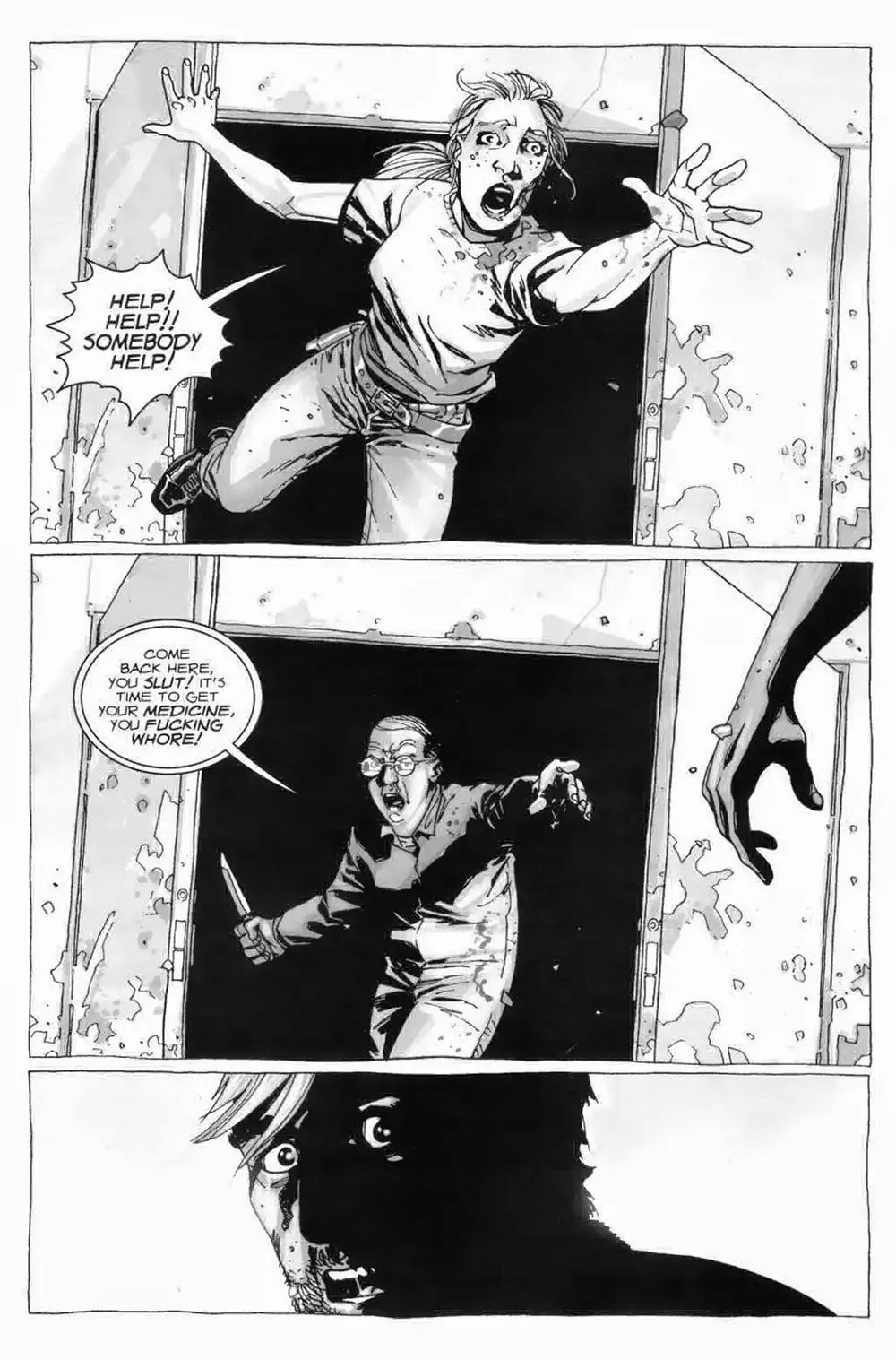 The Walking Dead Chapter 17 #11