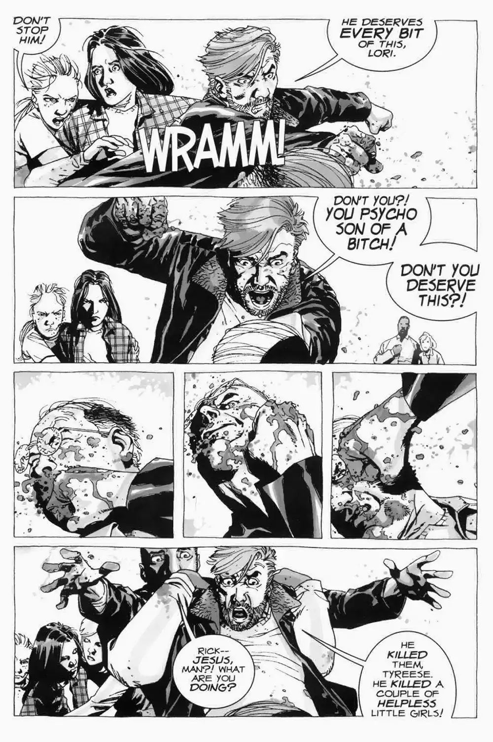 The Walking Dead Chapter 17 #14