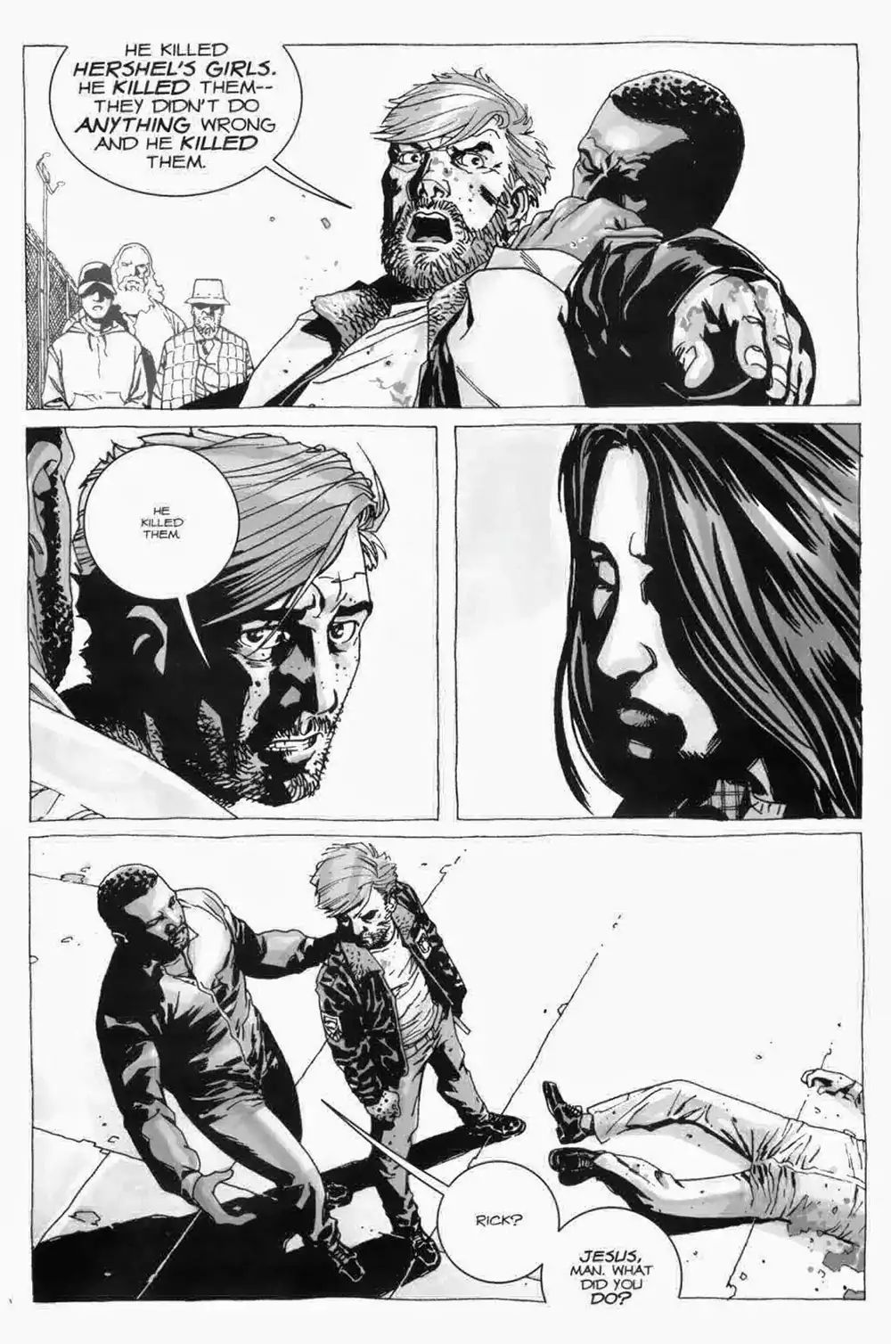The Walking Dead Chapter 17 #15