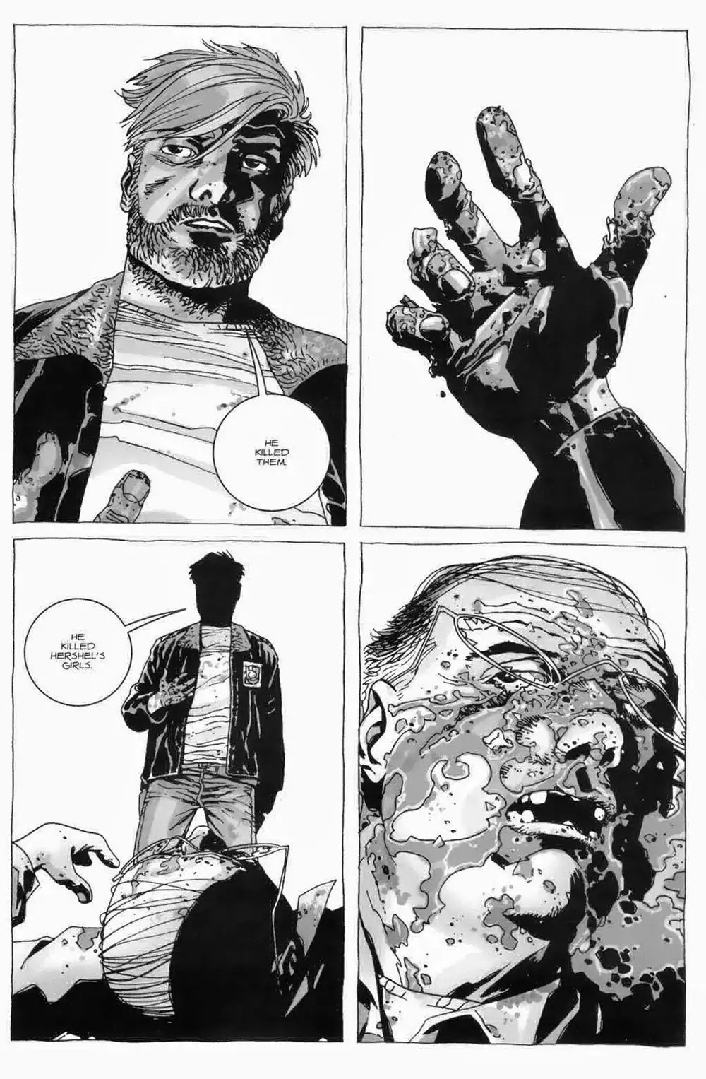 The Walking Dead Chapter 17 #16