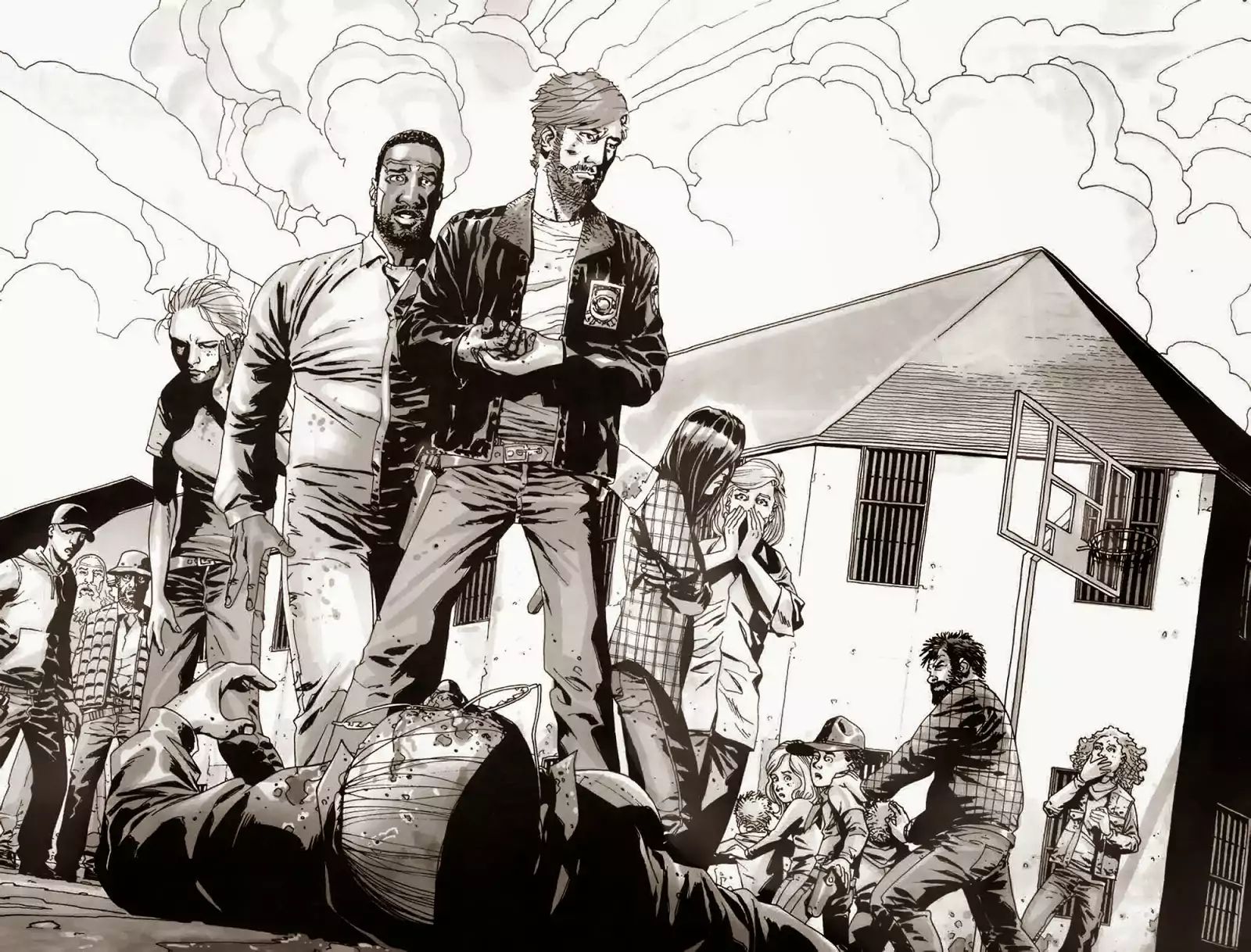 The Walking Dead Chapter 17 #17