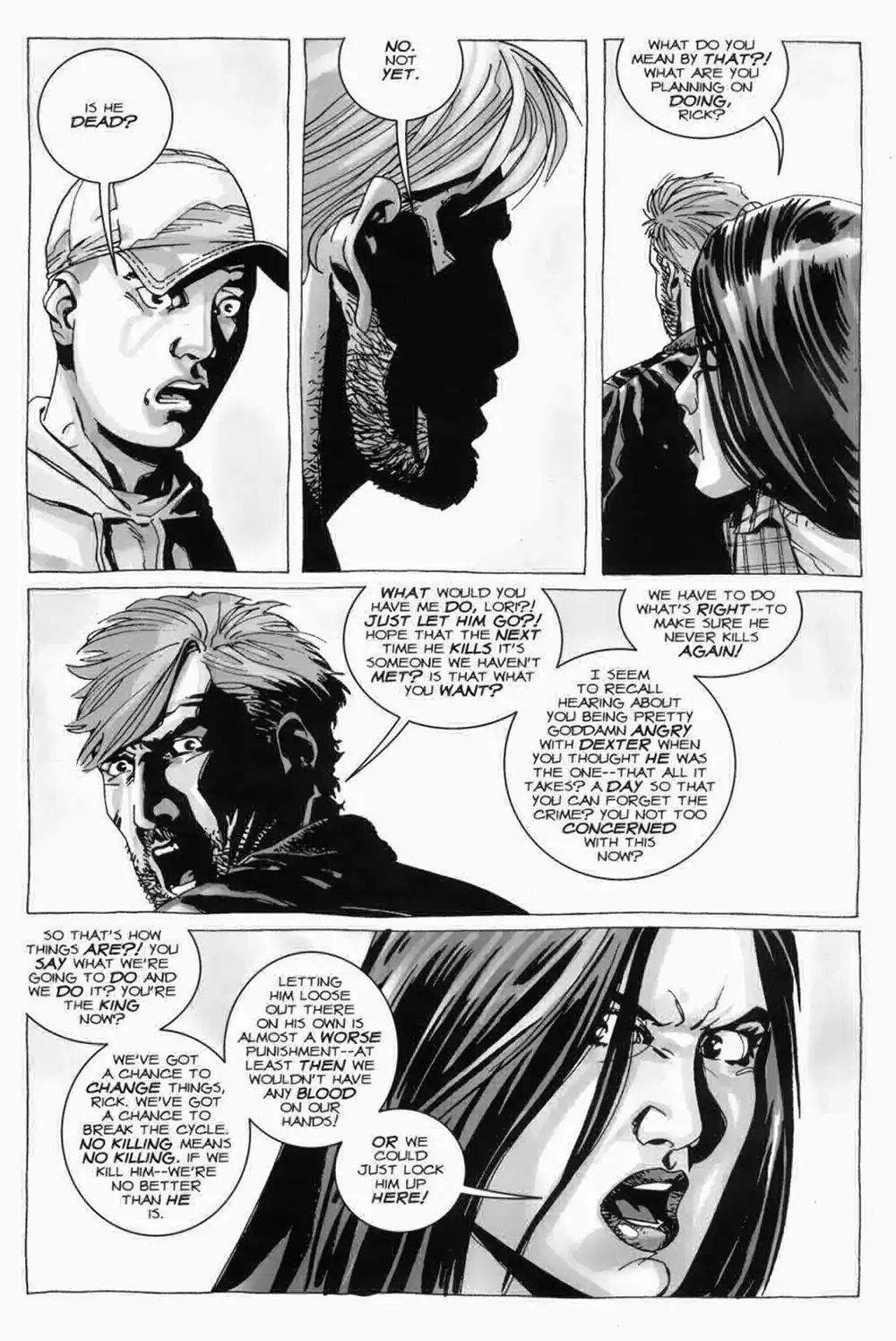 The Walking Dead Chapter 17 #18