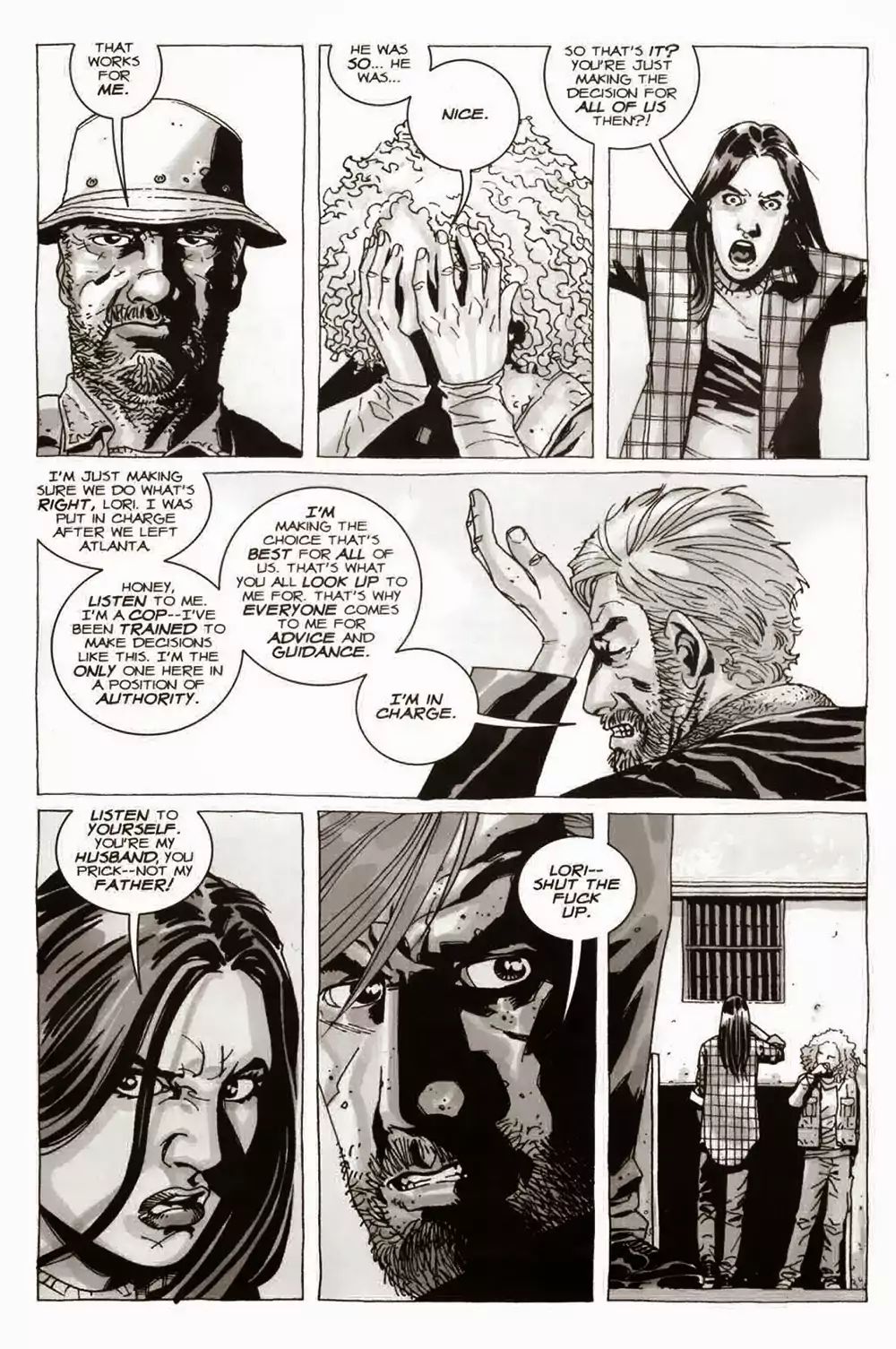 The Walking Dead Chapter 17 #20