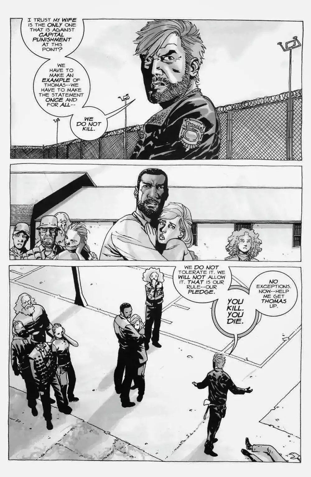 The Walking Dead Chapter 17 #21