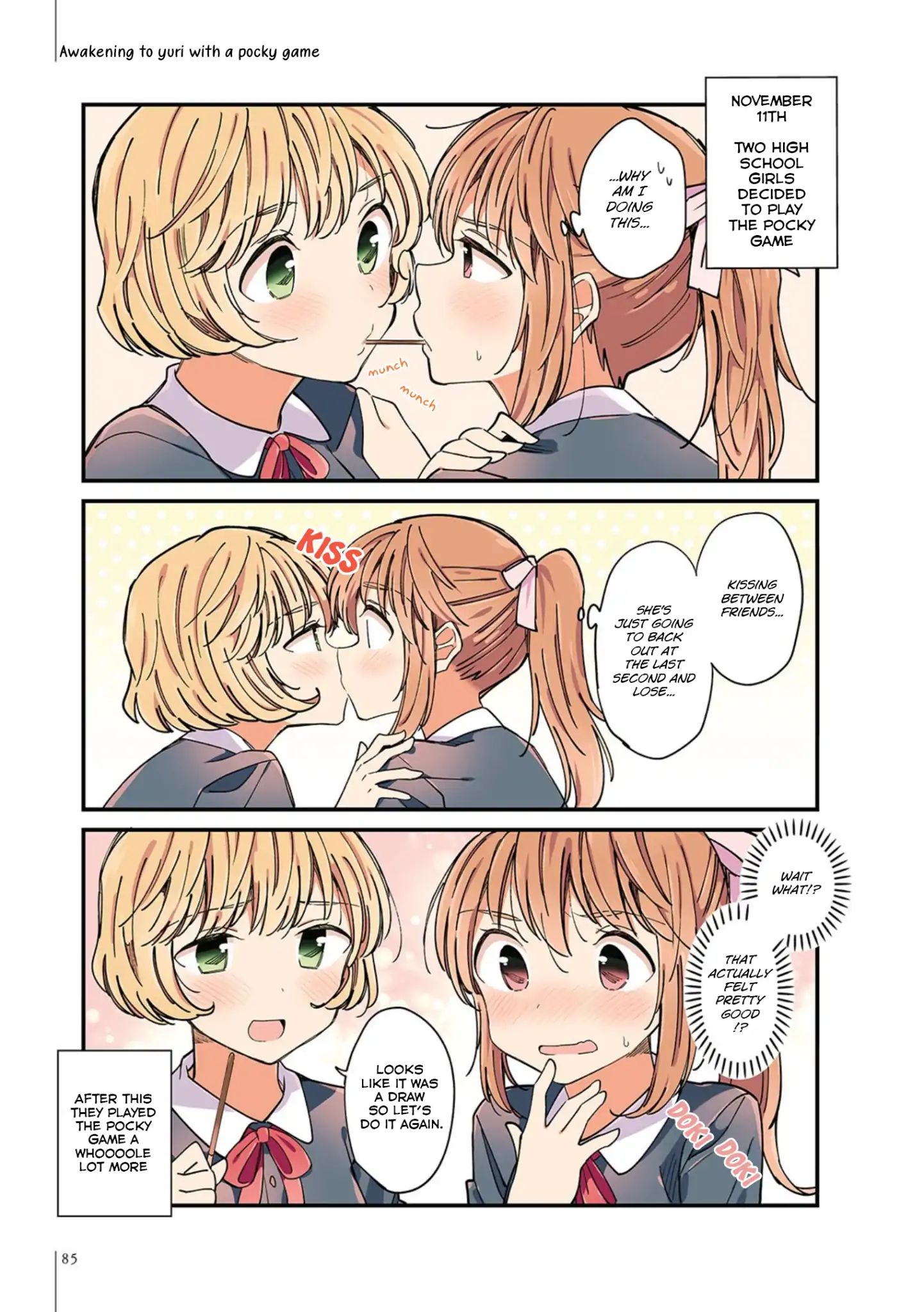 A Hundred Scenes Of Girls Love Chapter 14 #9