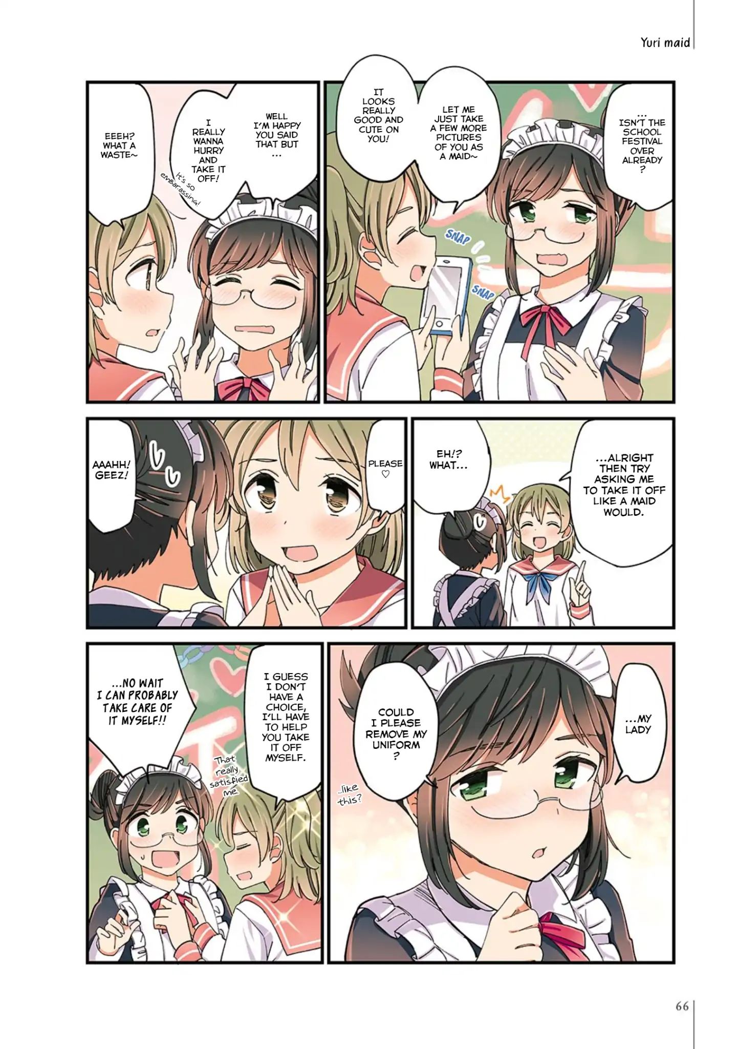 A Hundred Scenes Of Girls Love Chapter 13 #2