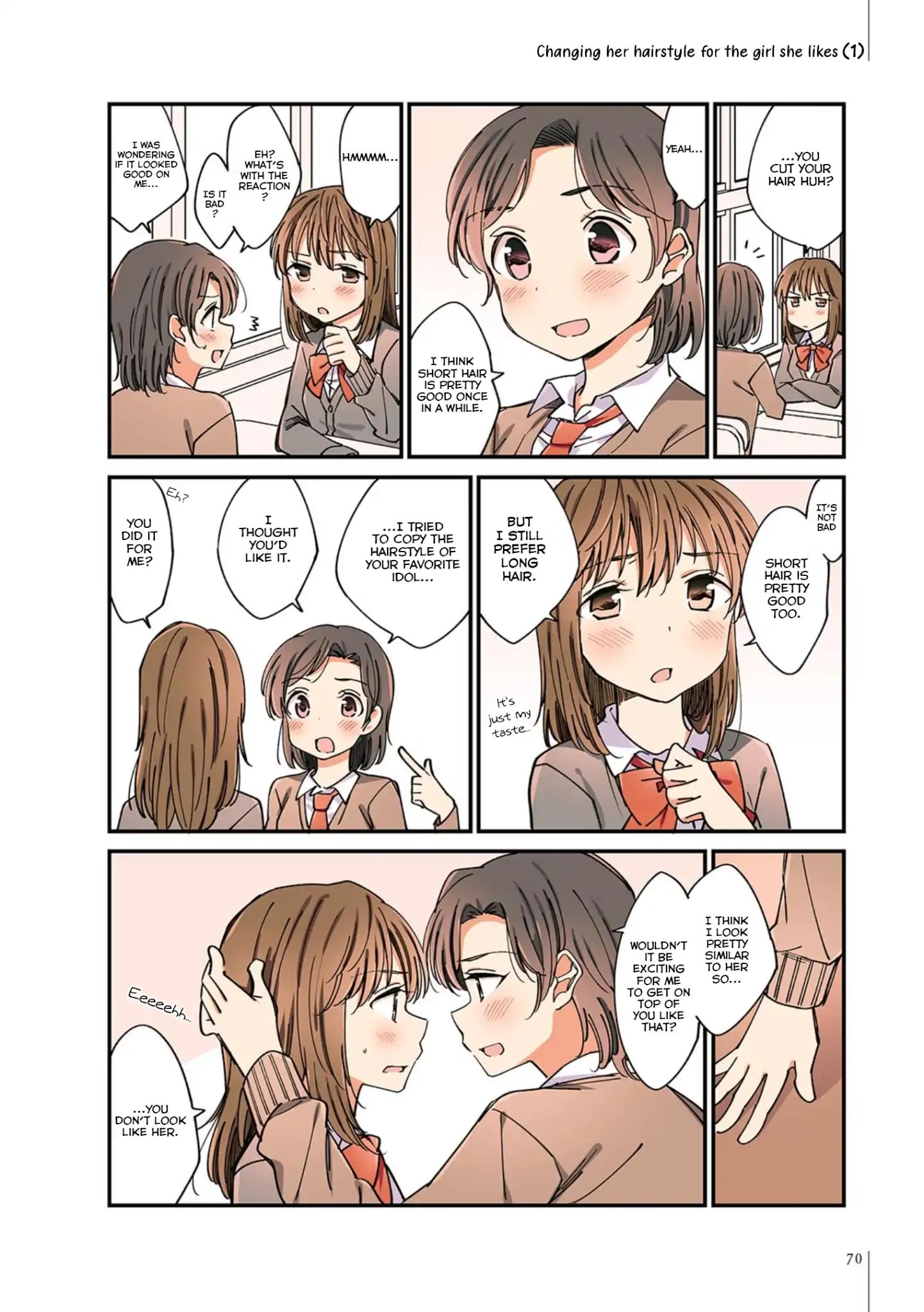 A Hundred Scenes Of Girls Love Chapter 13 #6